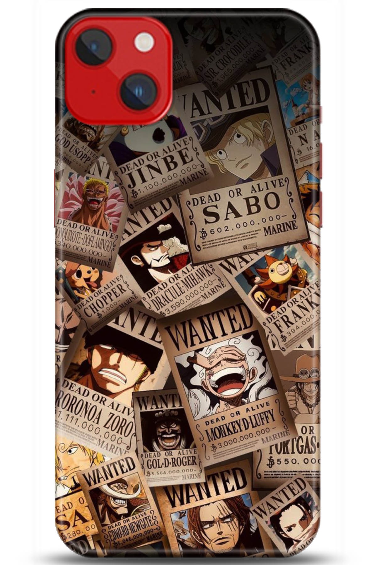 Apple iPhone 14 Uyumlu Kılıf HD Baskılı Kılıf - Followed Institution 5192