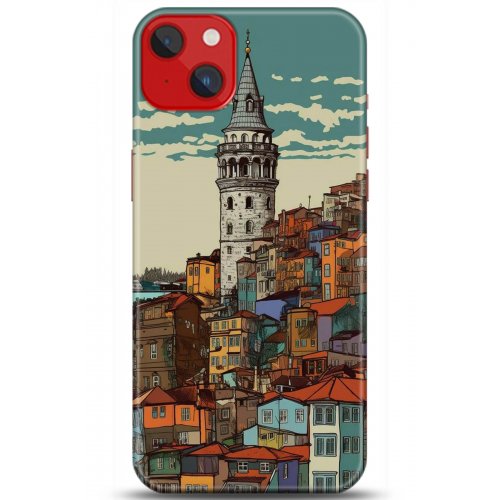 Uyumlu Kılıf HD Baskılı Kılıf - Followed Institution 5199