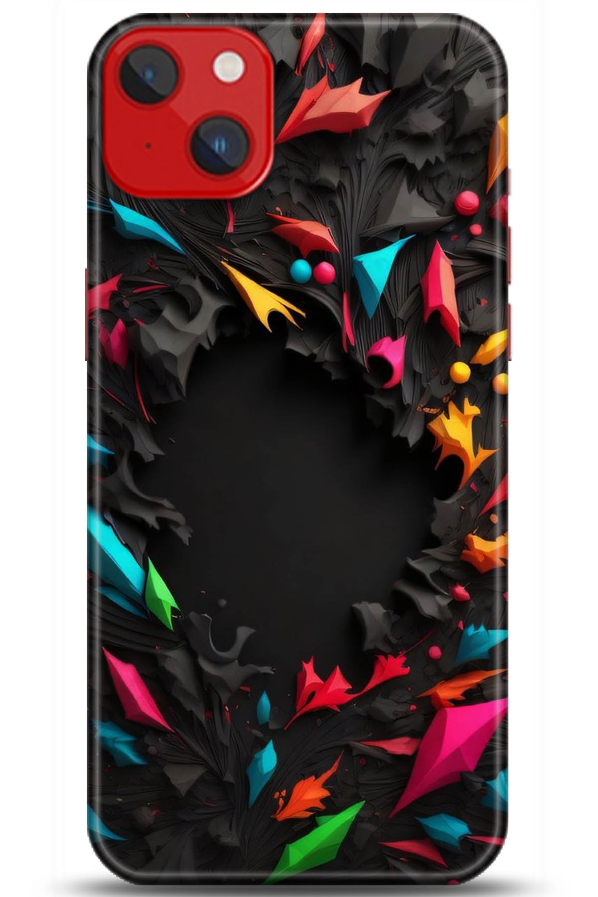 Apple iPhone 14 Uyumlu Kılıf HD Baskılı Kılıf - Followed Institution 5253