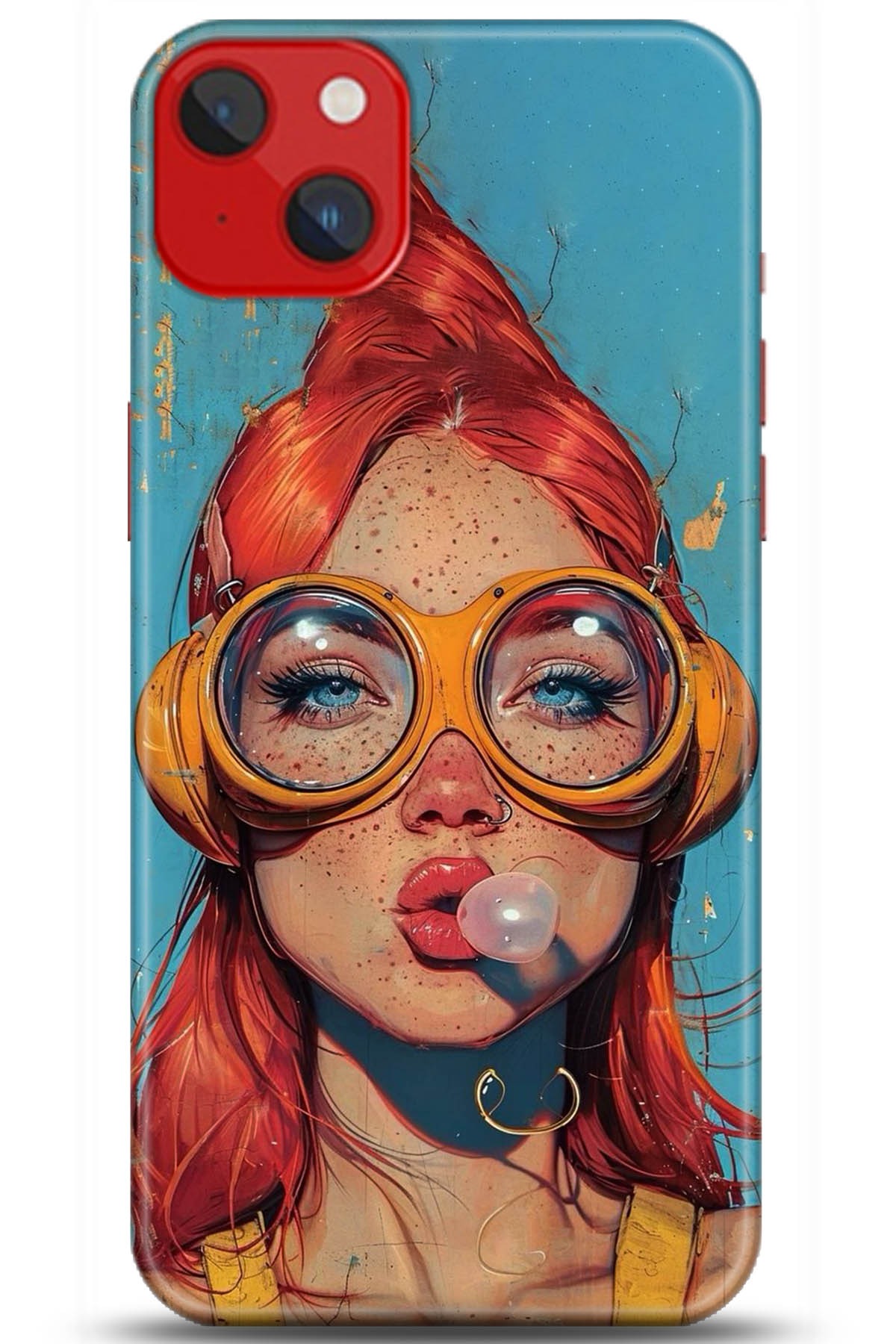 Apple iPhone 14 Uyumlu Kılıf HD Baskılı Kılıf - Followed Institution 5286