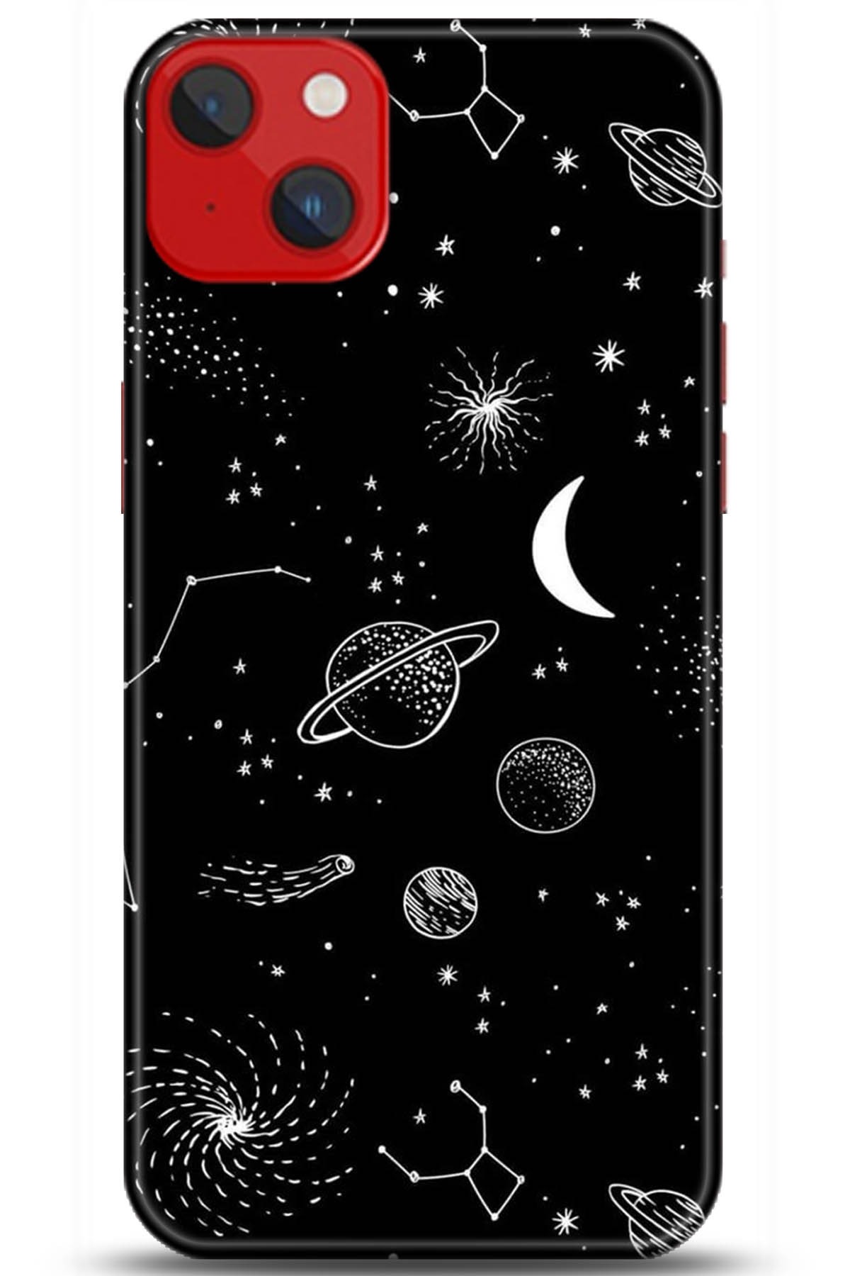 Apple iPhone 14 Uyumlu Kılıf HD Baskılı Kılıf - Followed Institution 5302