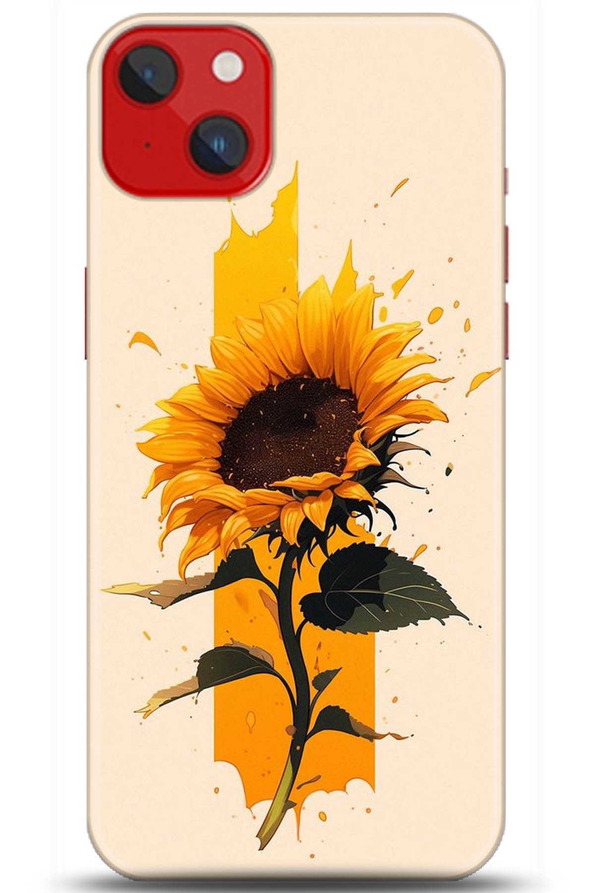 Apple iPhone 14 Uyumlu Kılıf HD Baskılı Kılıf - Followed Institution 5315