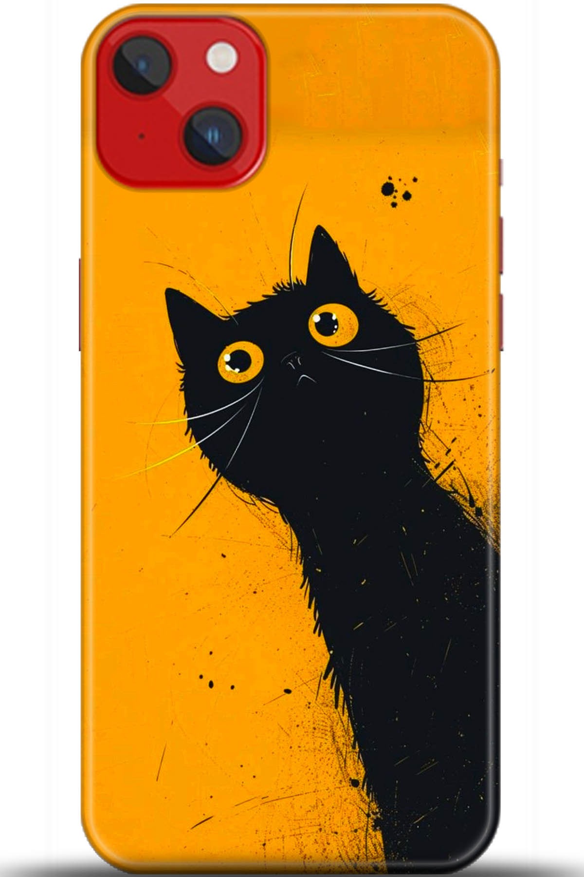 Apple iPhone 14 Uyumlu Kılıf HD Baskılı Kılıf - Followed Institution 5404