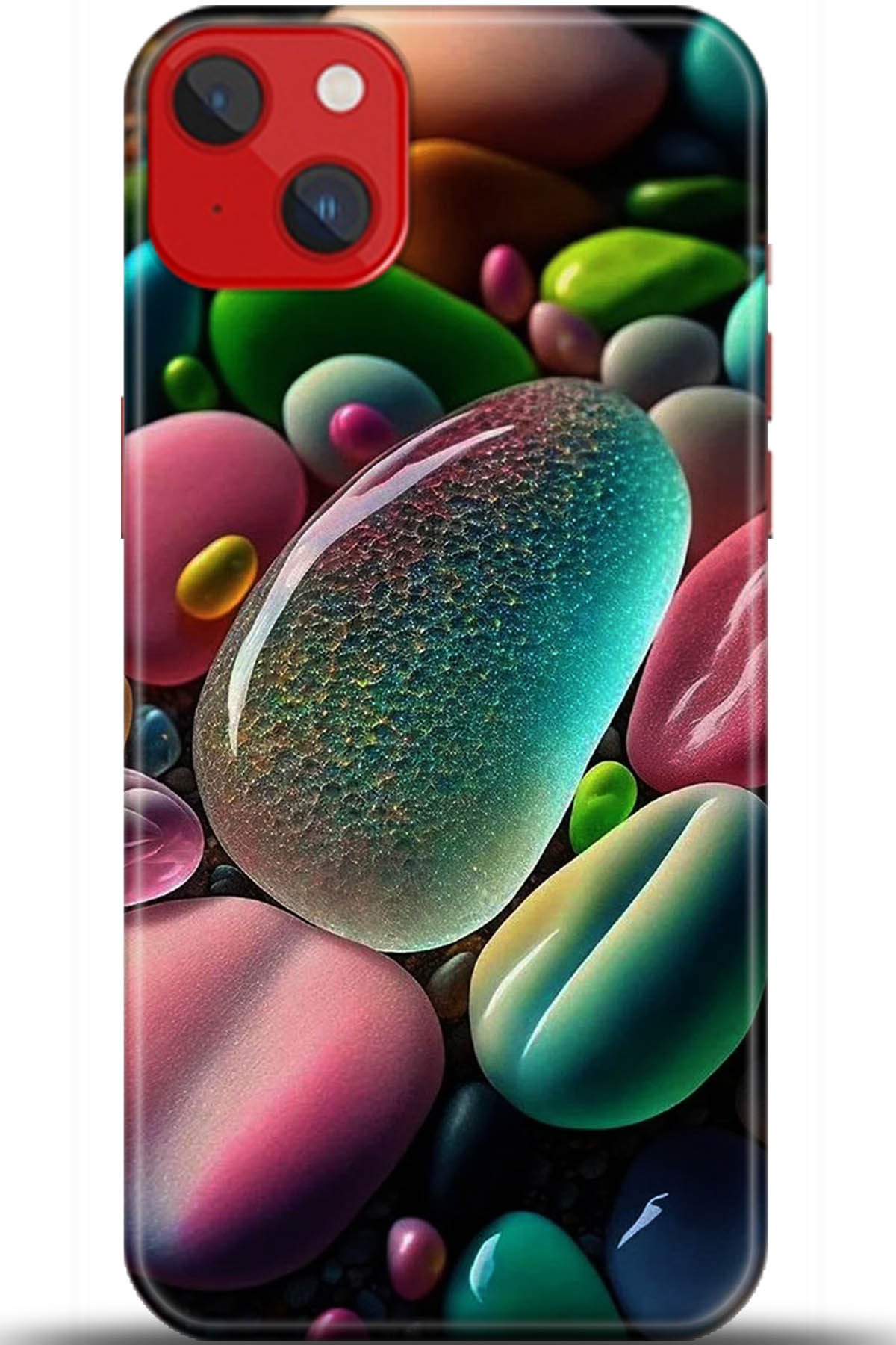 Apple iPhone 14 Uyumlu Kılıf HD Baskılı Kılıf - Followed Institution 5425