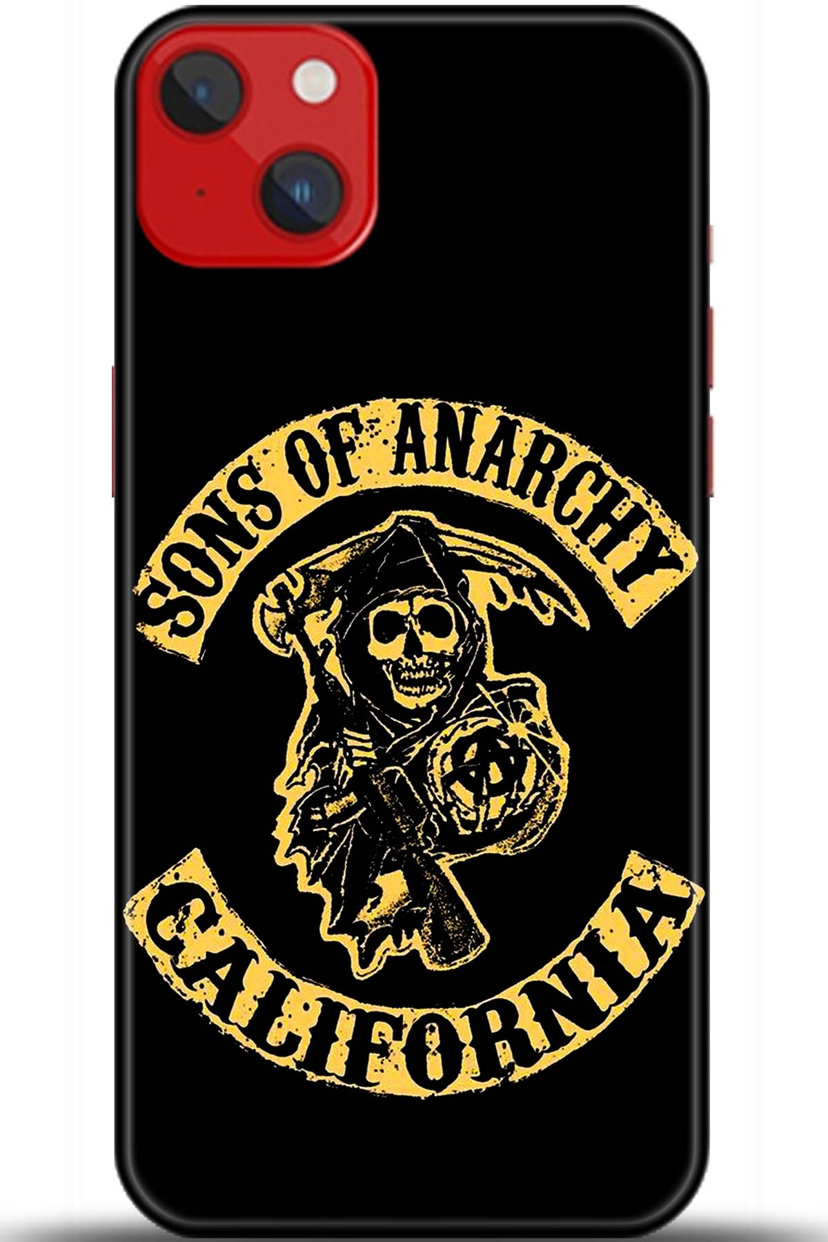 Apple iPhone 14 Uyumlu Kılıf HD Baskılı Kılıf - Followed Institution 5441