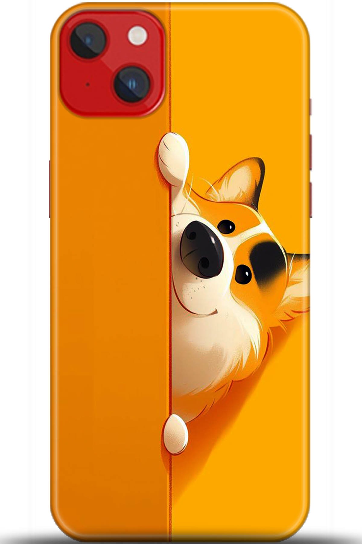 Apple iPhone 14 Uyumlu Kılıf HD Baskılı Kılıf - Followed Institution 5460