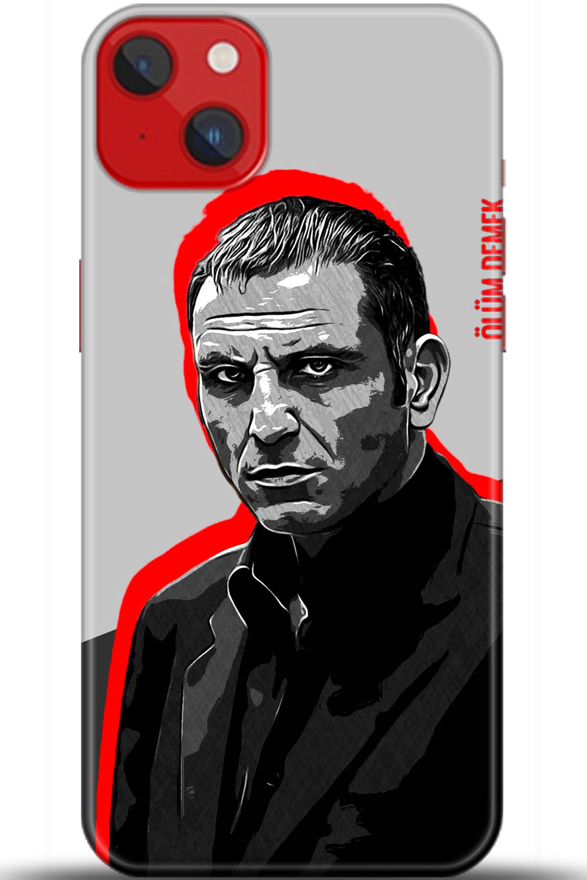 Apple iPhone 14 Uyumlu Kılıf HD Baskılı Kılıf - Followed Institution 5472