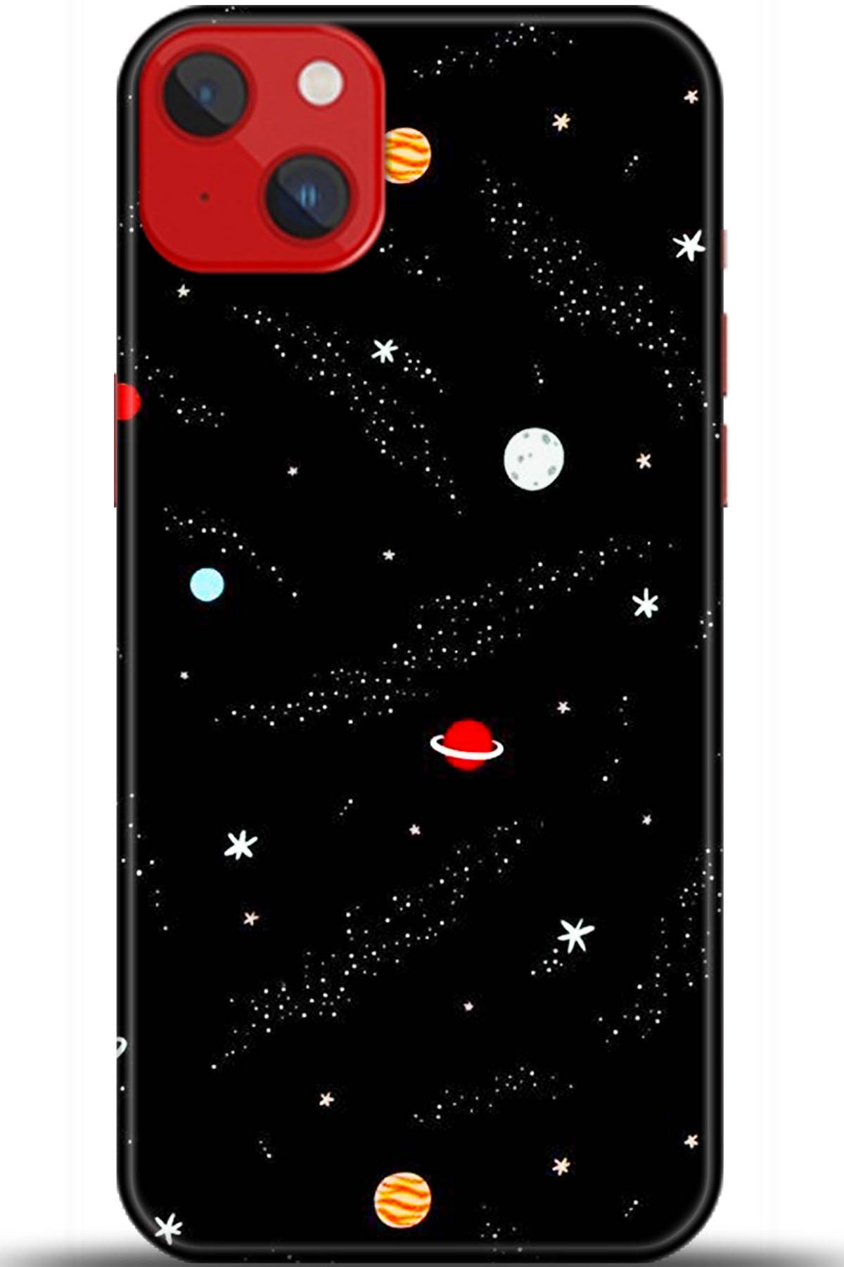 Apple iPhone 14 Uyumlu Kılıf HD Baskılı Kılıf - Followed Institution 5485