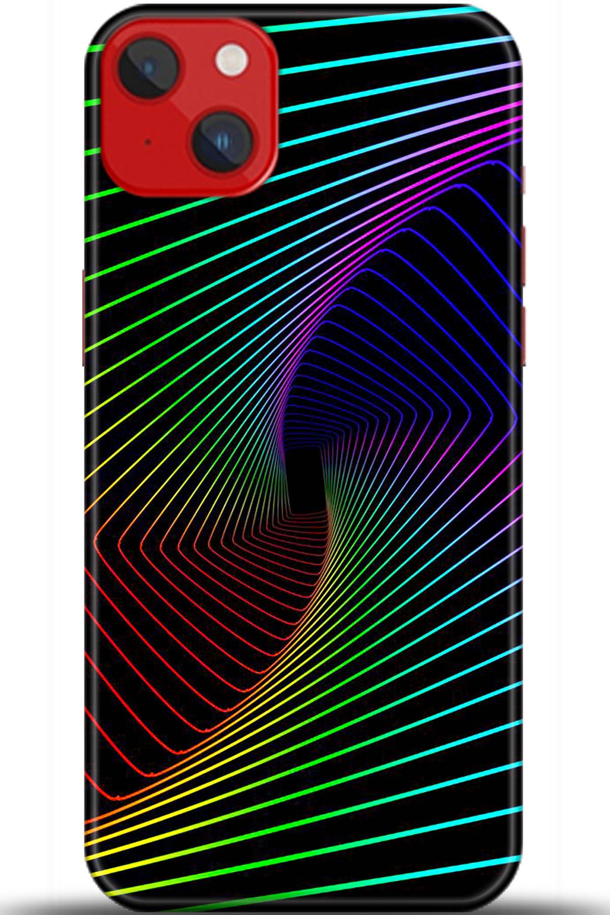 Apple iPhone 14 Uyumlu Kılıf HD Baskılı Kılıf - Followed Institution 5488