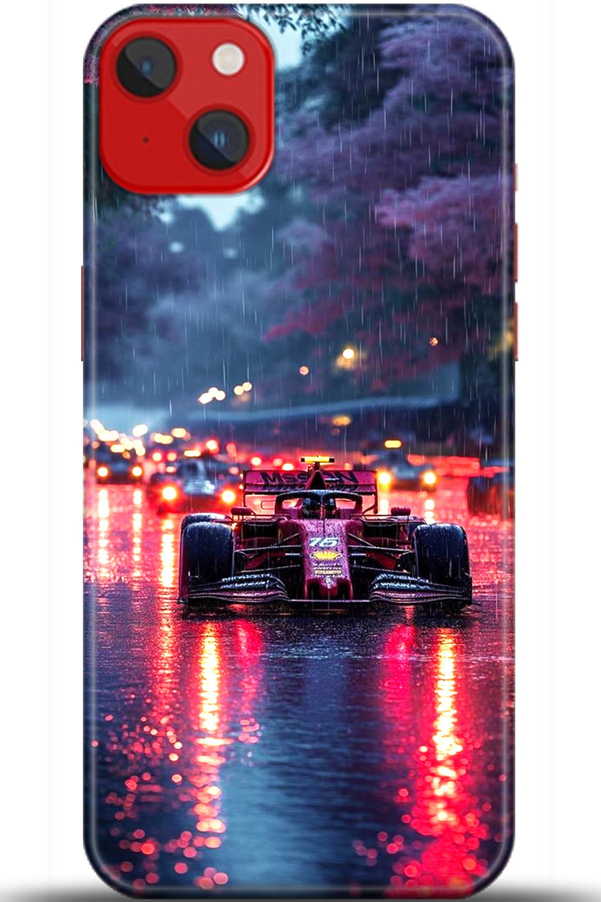 Apple iPhone 14 Uyumlu Kılıf HD Baskılı Kılıf - Followed Institution 5544