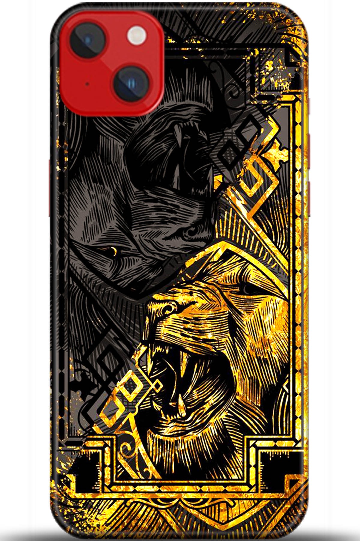 Apple iPhone 14 Uyumlu Kılıf HD Baskılı Kılıf - Followed Institution 5629