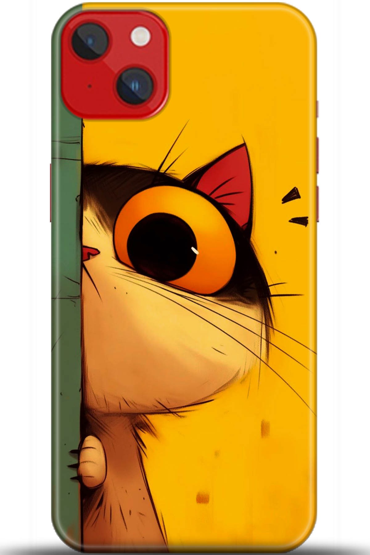 Apple iPhone 14 Uyumlu Kılıf HD Baskılı Kılıf - Followed Institution 5655