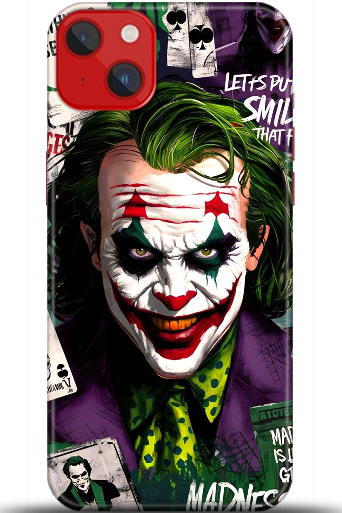 Apple iPhone 14 Uyumlu Kılıf HD Baskılı Kılıf - Followed Institution 5673