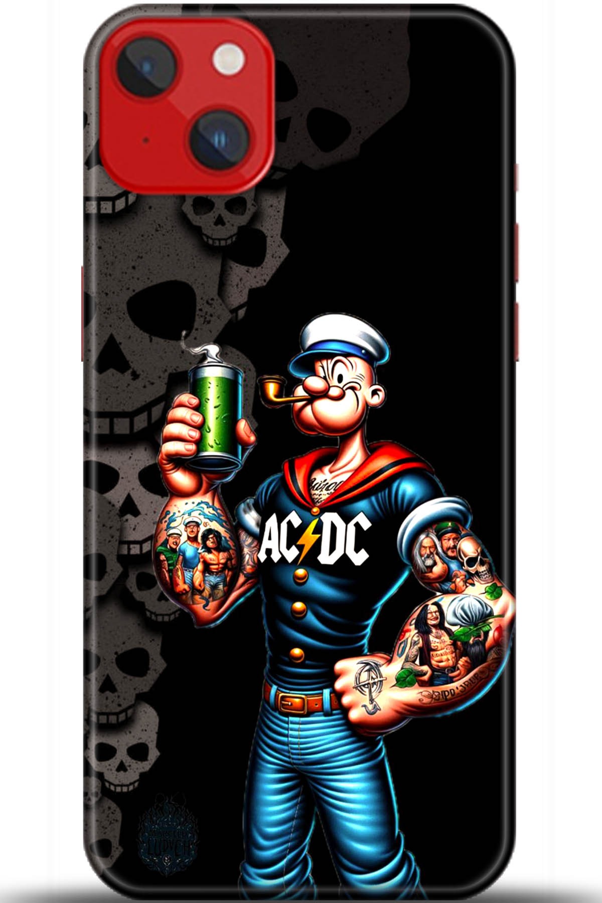 Apple iPhone 14 Uyumlu Kılıf HD Baskılı Kılıf - Followed Institution 5696