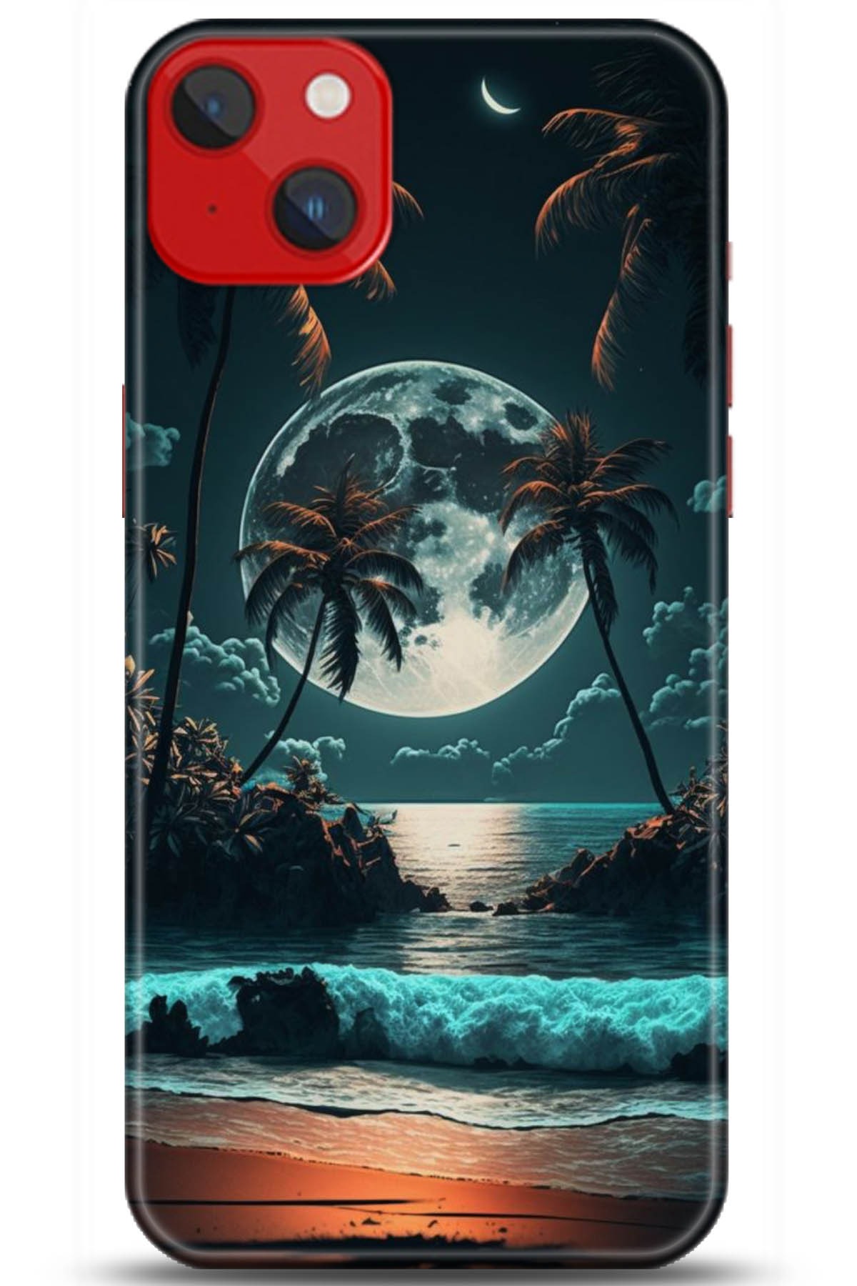 Apple iPhone 14 Plus Kılıf HD Baskılı Kılıf - Followed Institution 5007