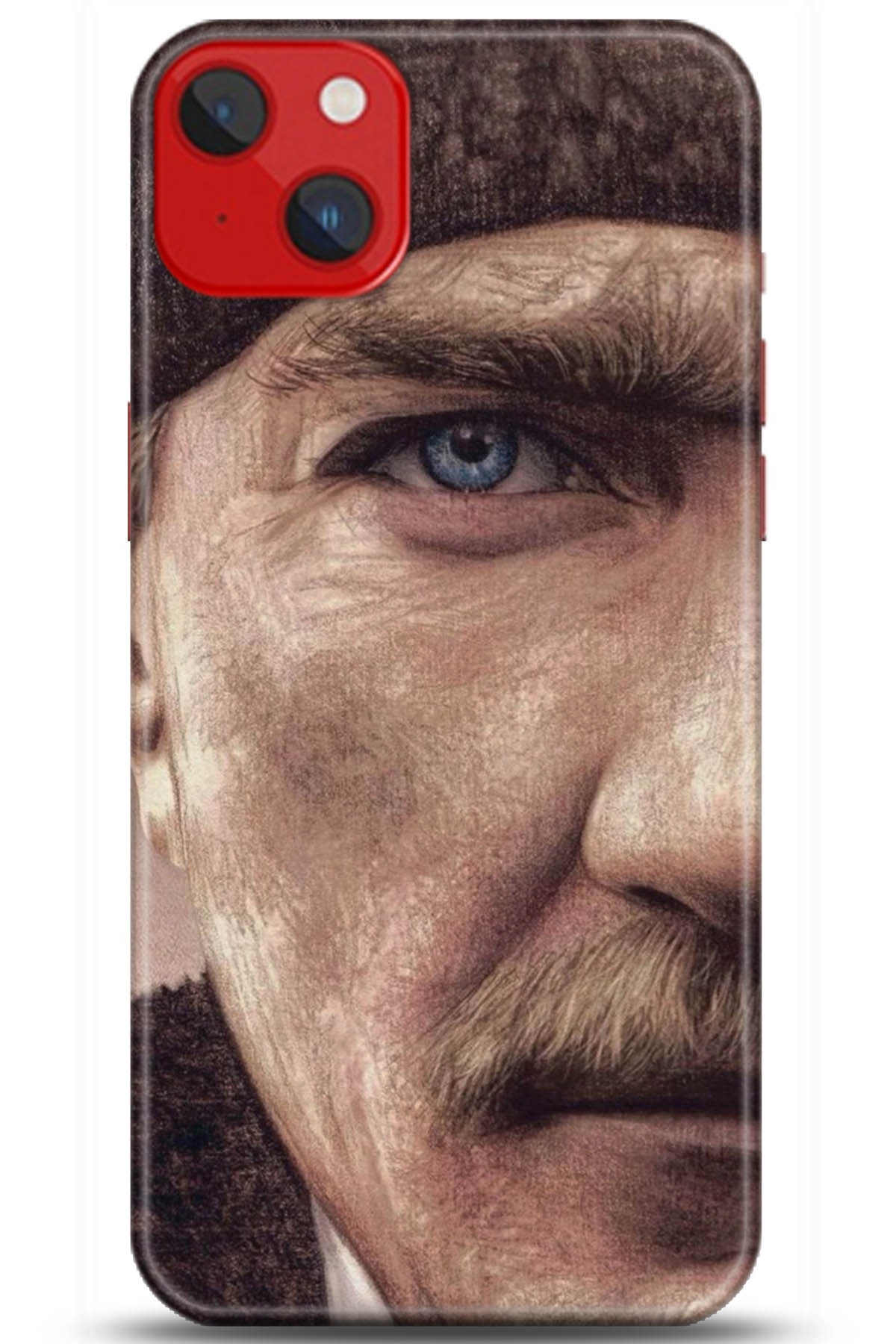 Apple iPhone 14 Plus Kılıf HD Baskılı Kılıf - Followed Institution 5008