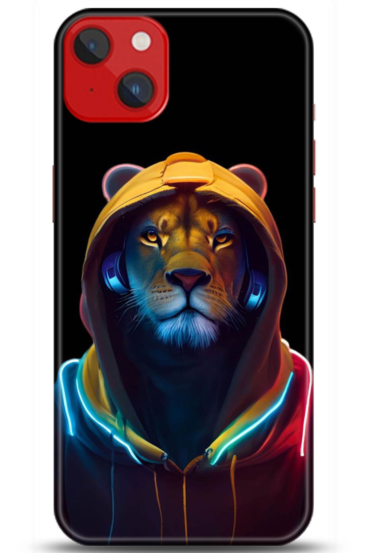 Apple iPhone 14 Plus Kılıf HD Baskılı Kılıf - Followed Institution 5057