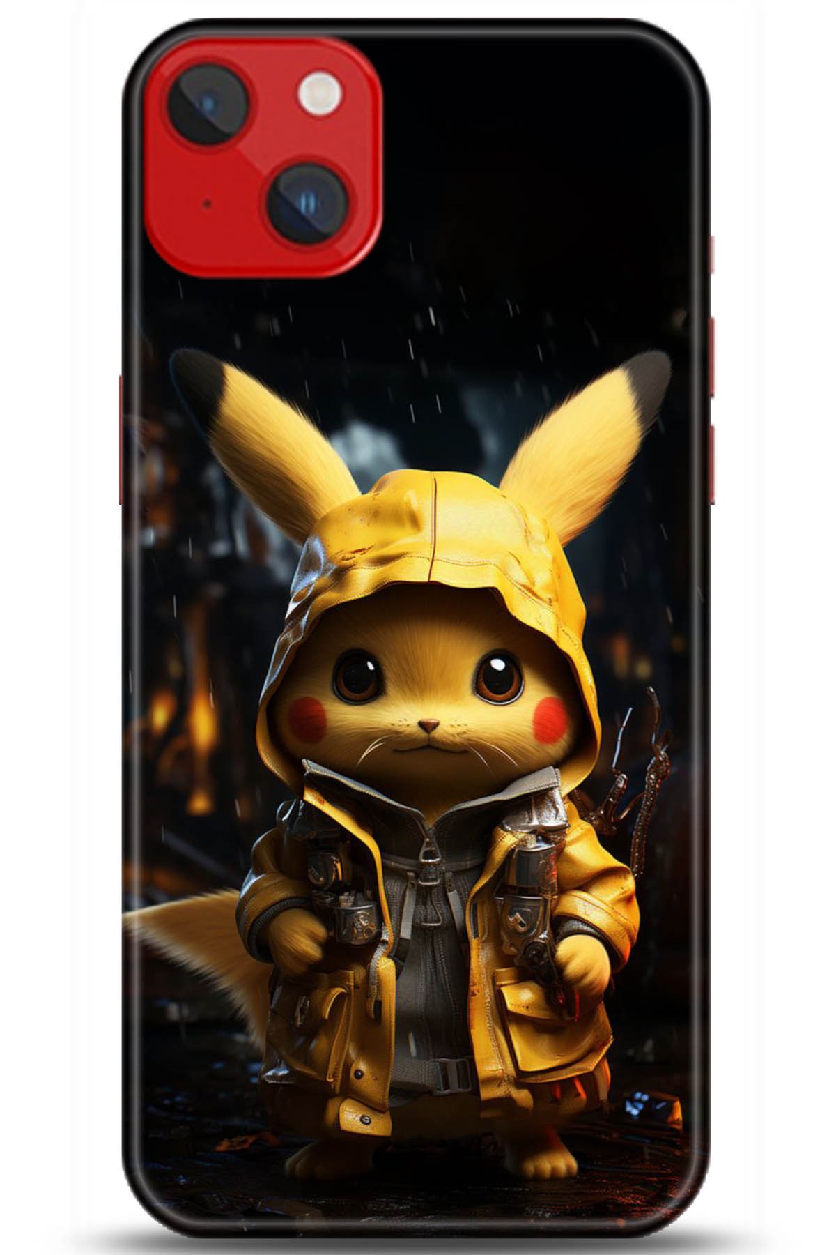 Apple iPhone 14 Plus Kılıf HD Baskılı Kılıf - Followed Institution 5074