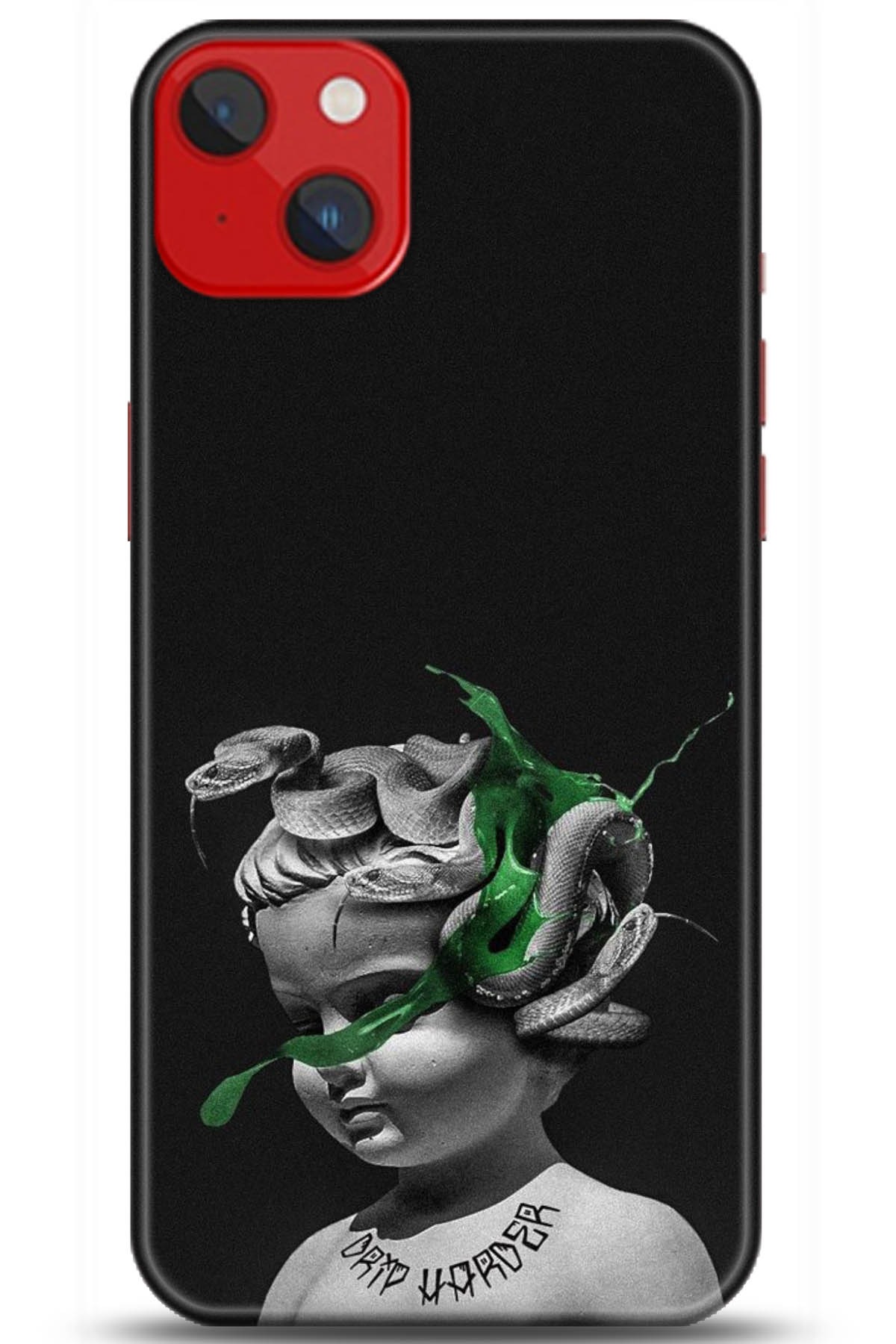 Apple iPhone 14 Plus Kılıf HD Baskılı Kılıf - Followed Institution 5077