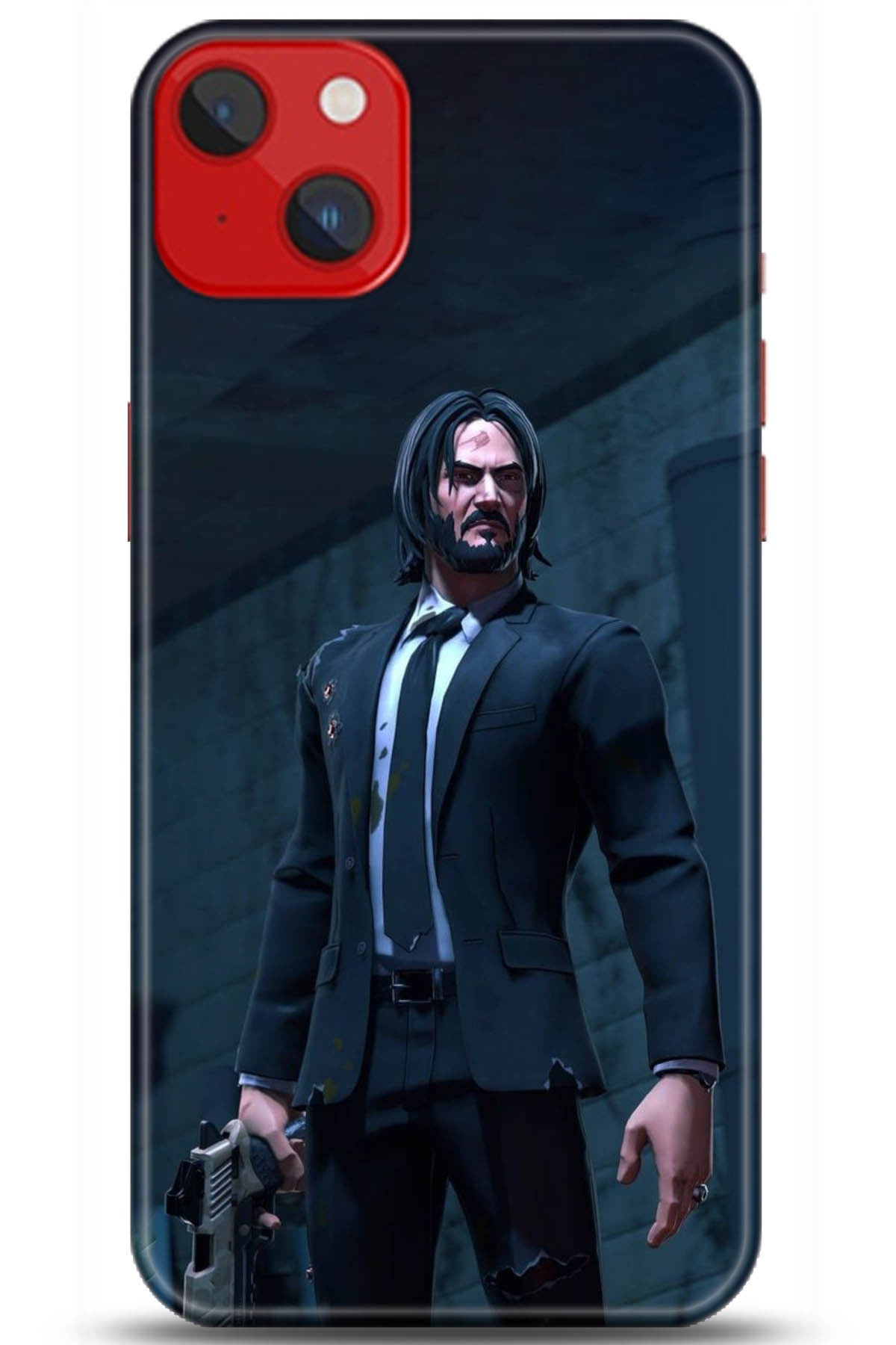 Apple iPhone 14 Plus Kılıf HD Baskılı Kılıf - Followed Institution 5106