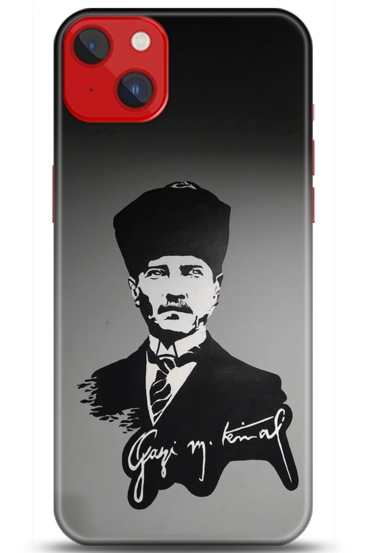 Apple iPhone 14 Plus Kılıf HD Baskılı Kılıf - Followed Institution 5112