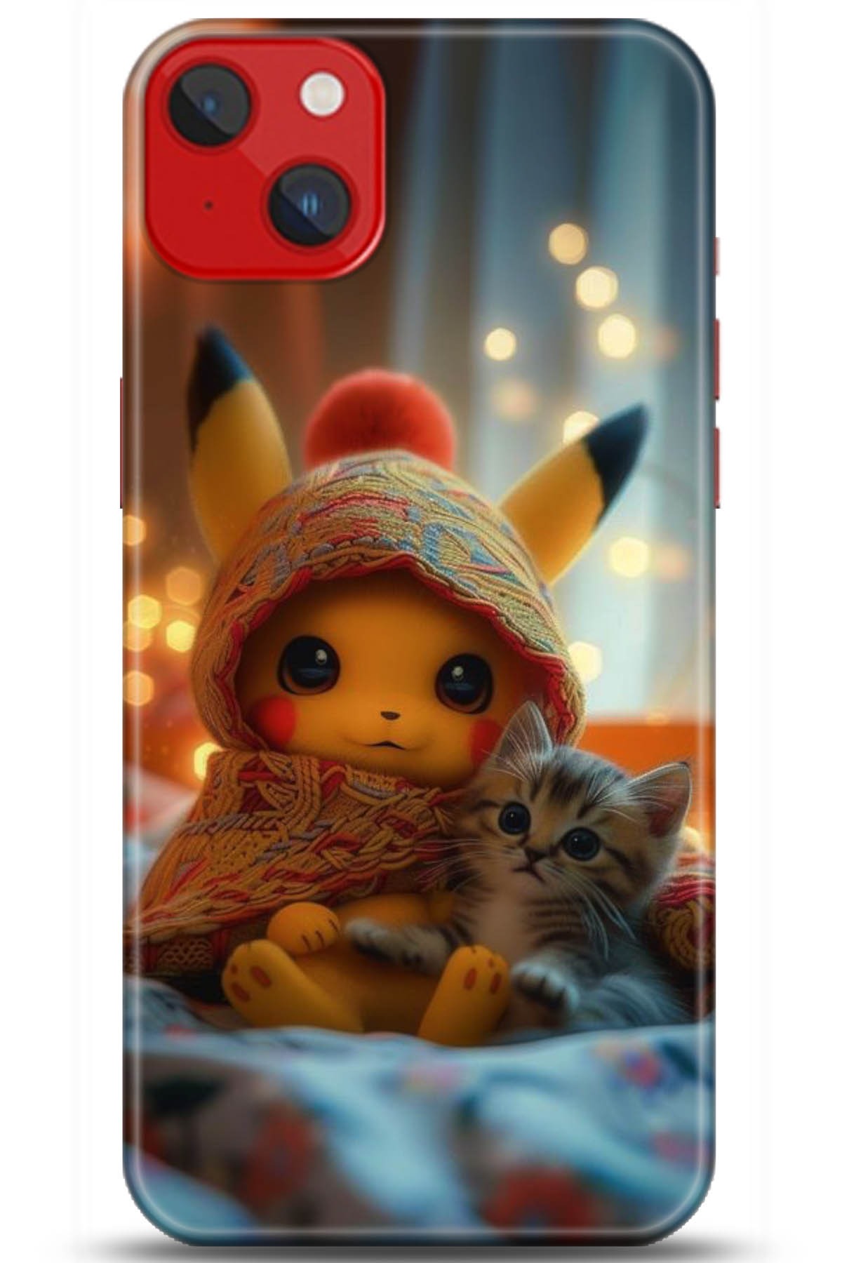 Apple iPhone 14 Plus Kılıf HD Baskılı Kılıf - Followed Institution 5121