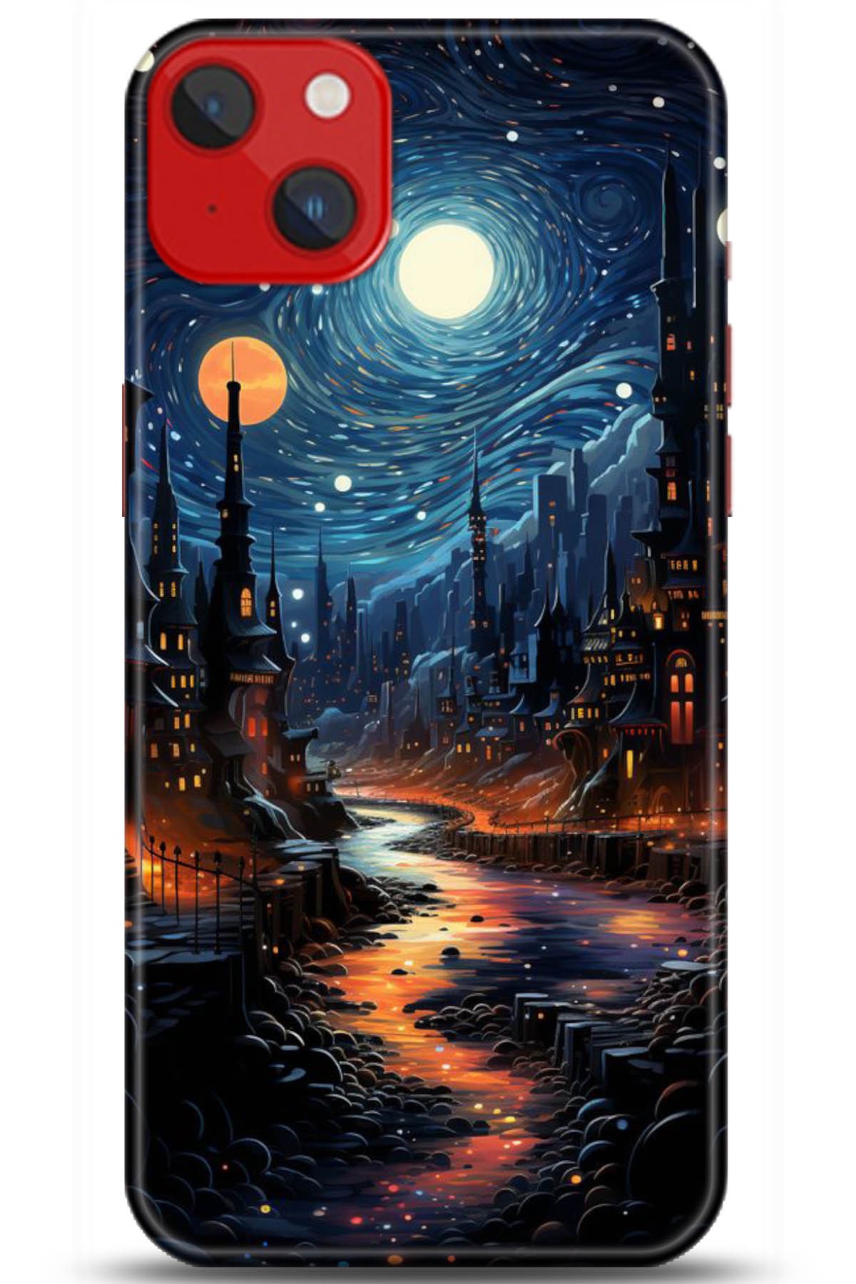 Apple iPhone 14 Plus Kılıf HD Baskılı Kılıf - Followed Institution 5126