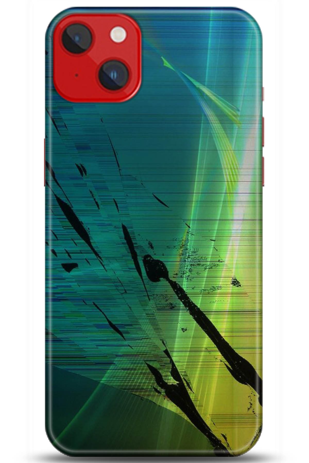 Apple iPhone 14 Plus Kılıf HD Baskılı Kılıf - Followed Institution 5154