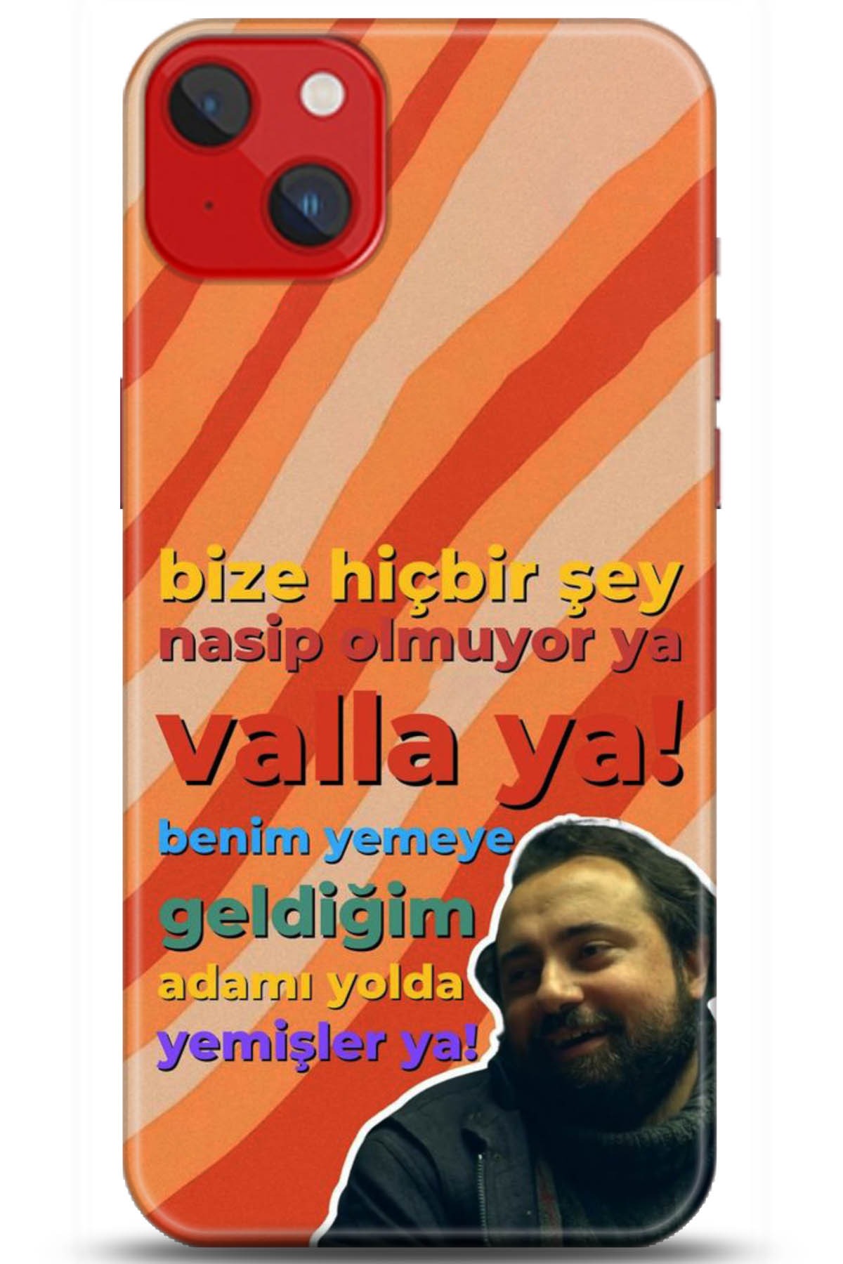 Apple iPhone 14 Plus Kılıf HD Baskılı Kılıf - Followed Institution 5161