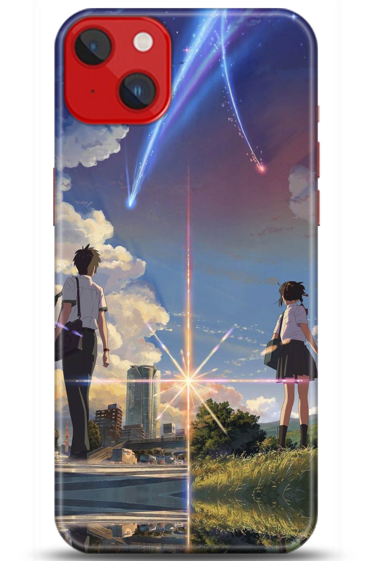 Apple iPhone 14 Plus Kılıf HD Baskılı Kılıf - Followed Institution 5176