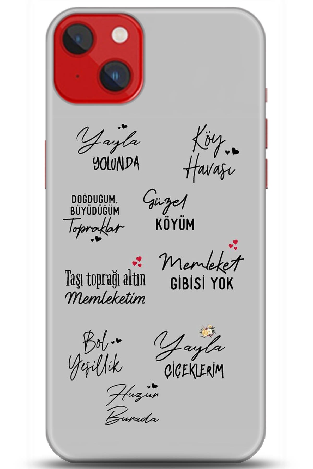 Apple iPhone 14 Plus Kılıf HD Baskılı Kılıf - Followed Institution 5210