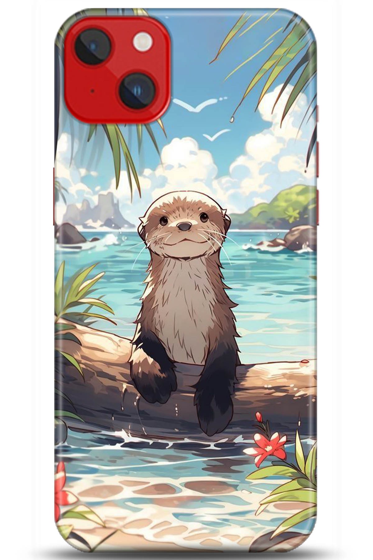 Apple iPhone 14 Plus Kılıf HD Baskılı Kılıf - Followed Institution 5227