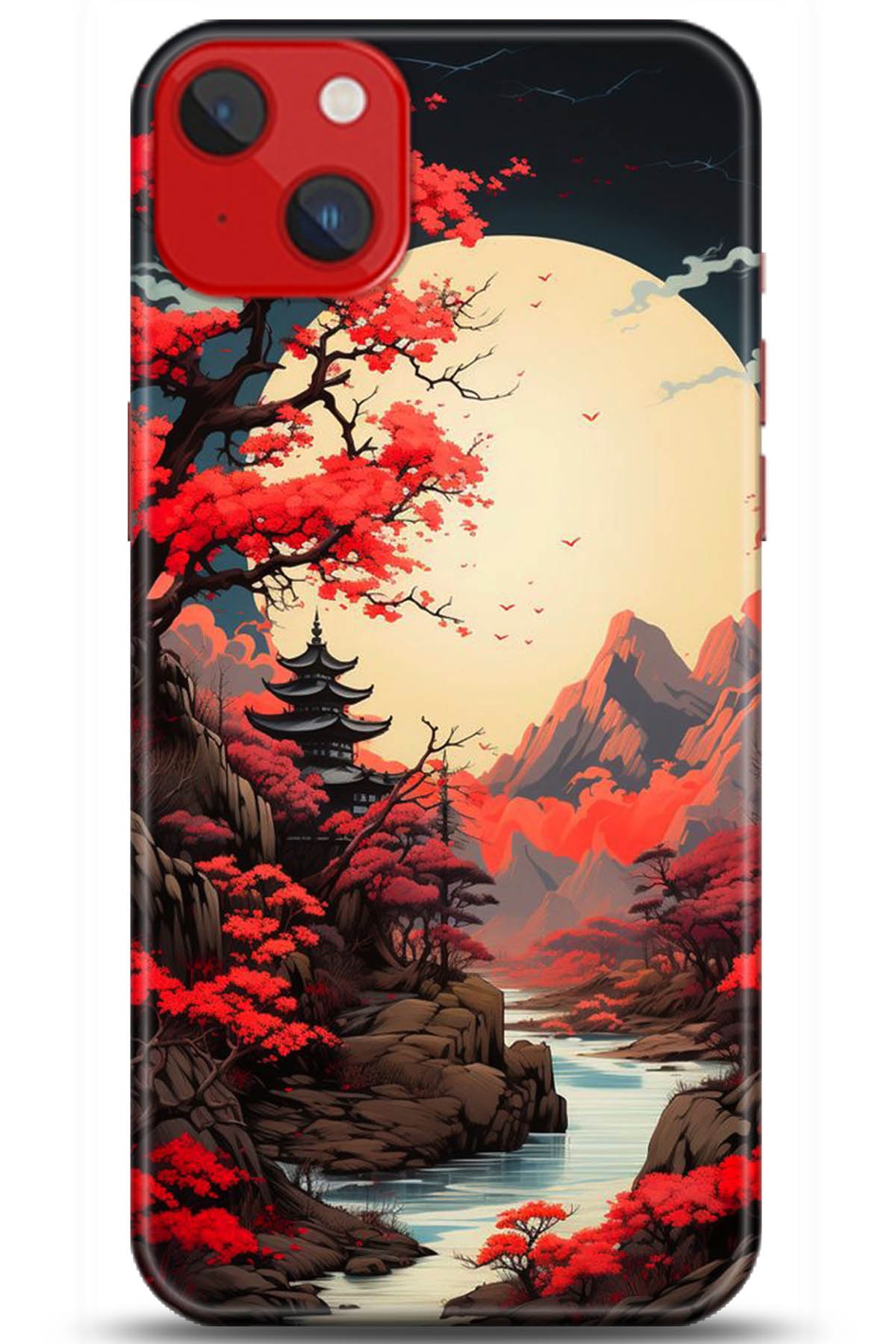 Apple iPhone 14 Plus Kılıf HD Baskılı Kılıf - Followed Institution 5242