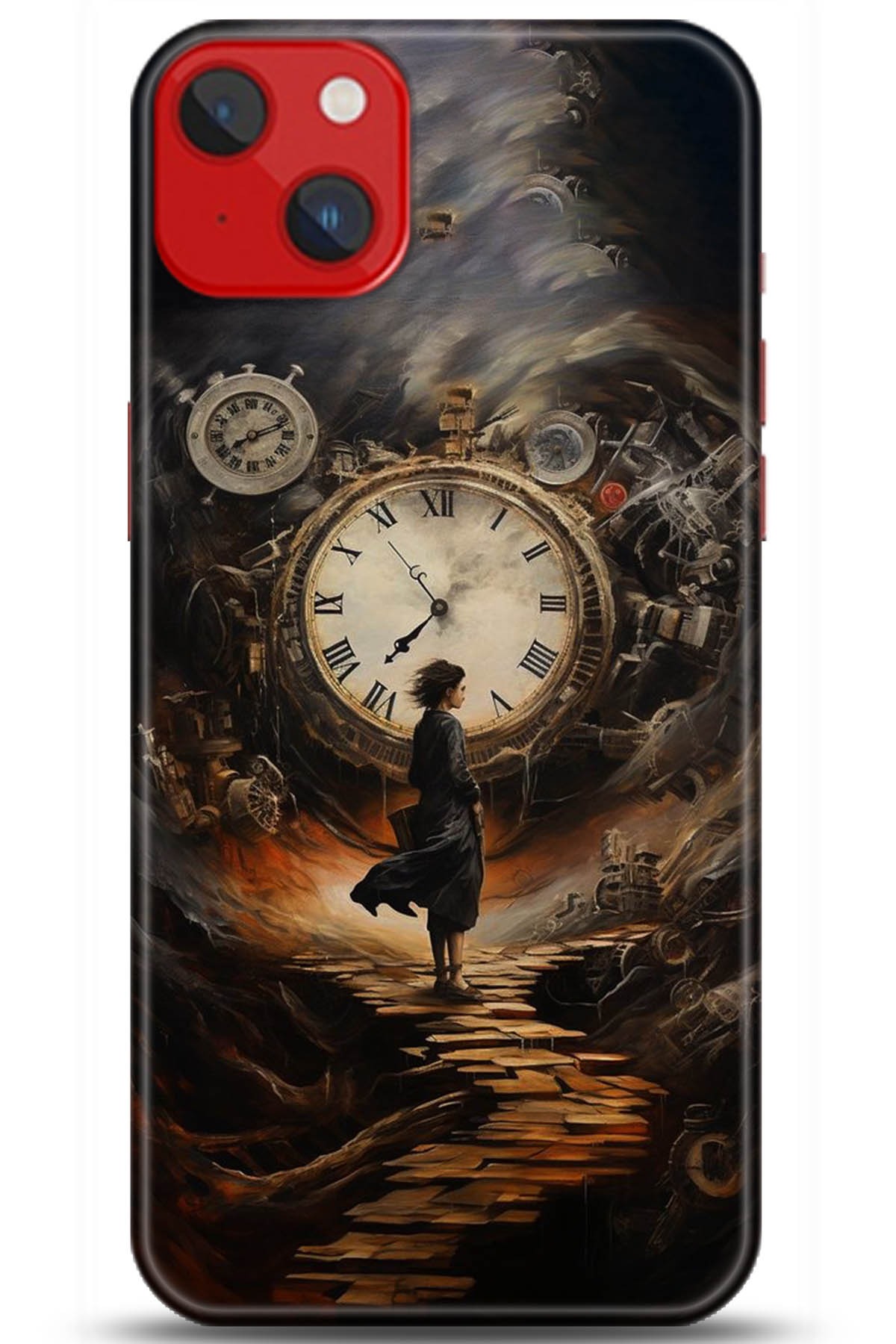 Apple iPhone 14 Plus Kılıf HD Baskılı Kılıf - Followed Institution 5252