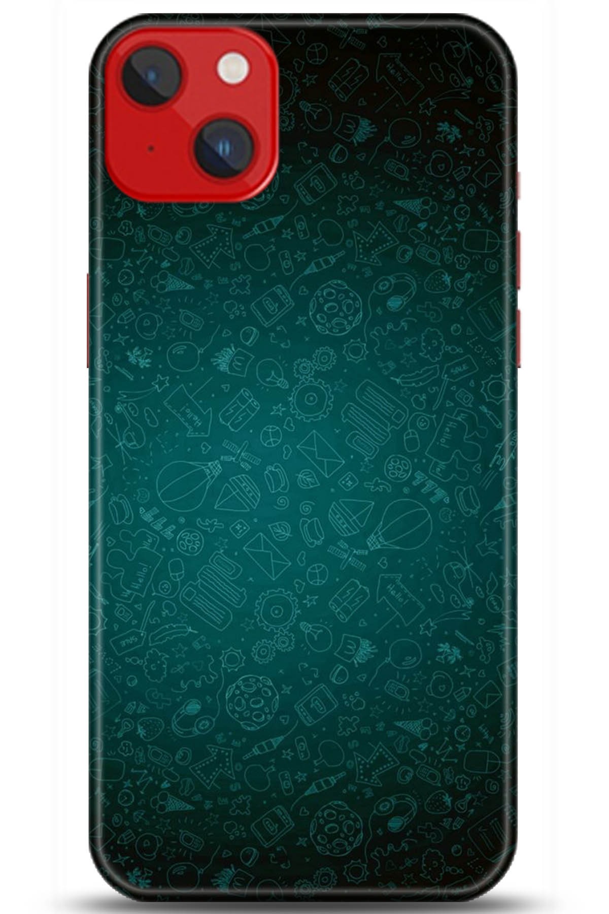 Apple iPhone 14 Plus Kılıf HD Baskılı Kılıf - Followed Institution 5255