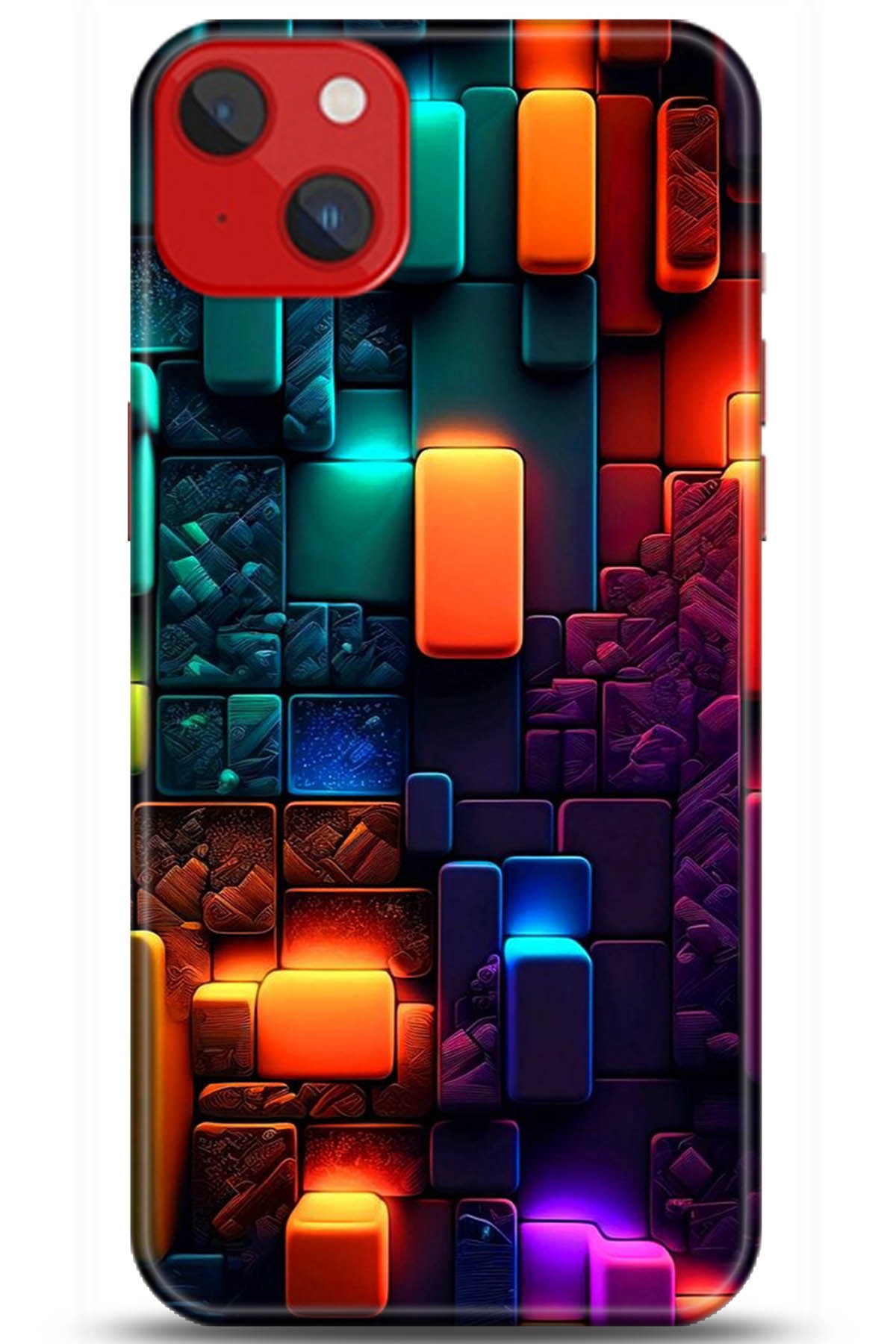 Apple iPhone 14 Plus Kılıf HD Baskılı Kılıf - Followed Institution 5266