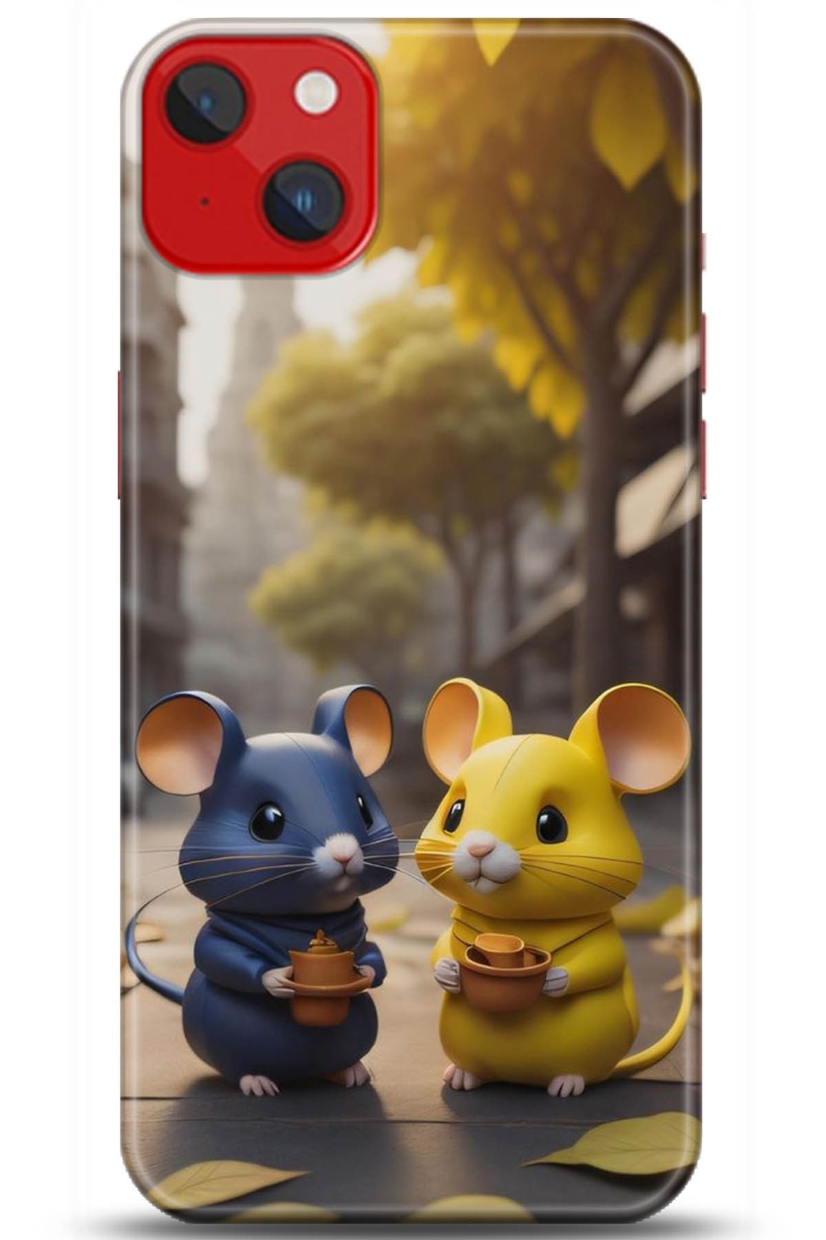 Apple iPhone 14 Plus Kılıf HD Baskılı Kılıf - Followed Institution 5306