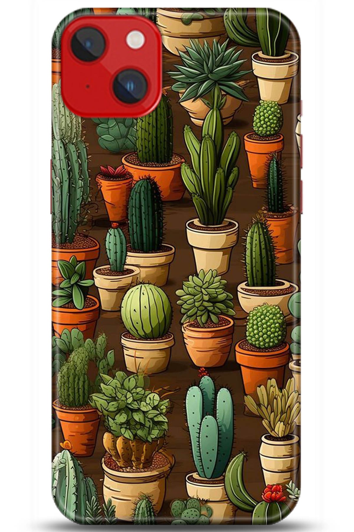 Apple iPhone 14 Plus Kılıf HD Baskılı Kılıf - Followed Institution 5310