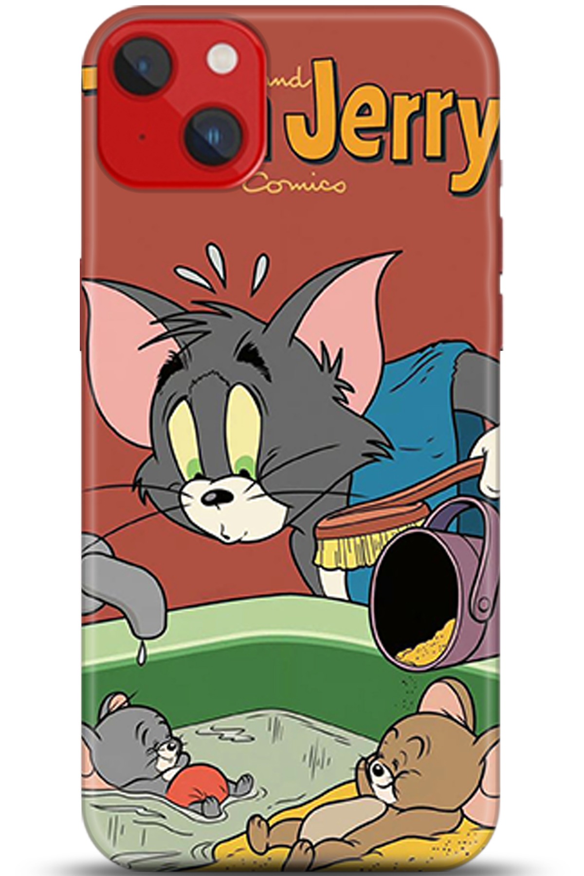 Apple iPhone 14 Plus Kılıf HD Baskılı Kılıf - Followed Institution 5337