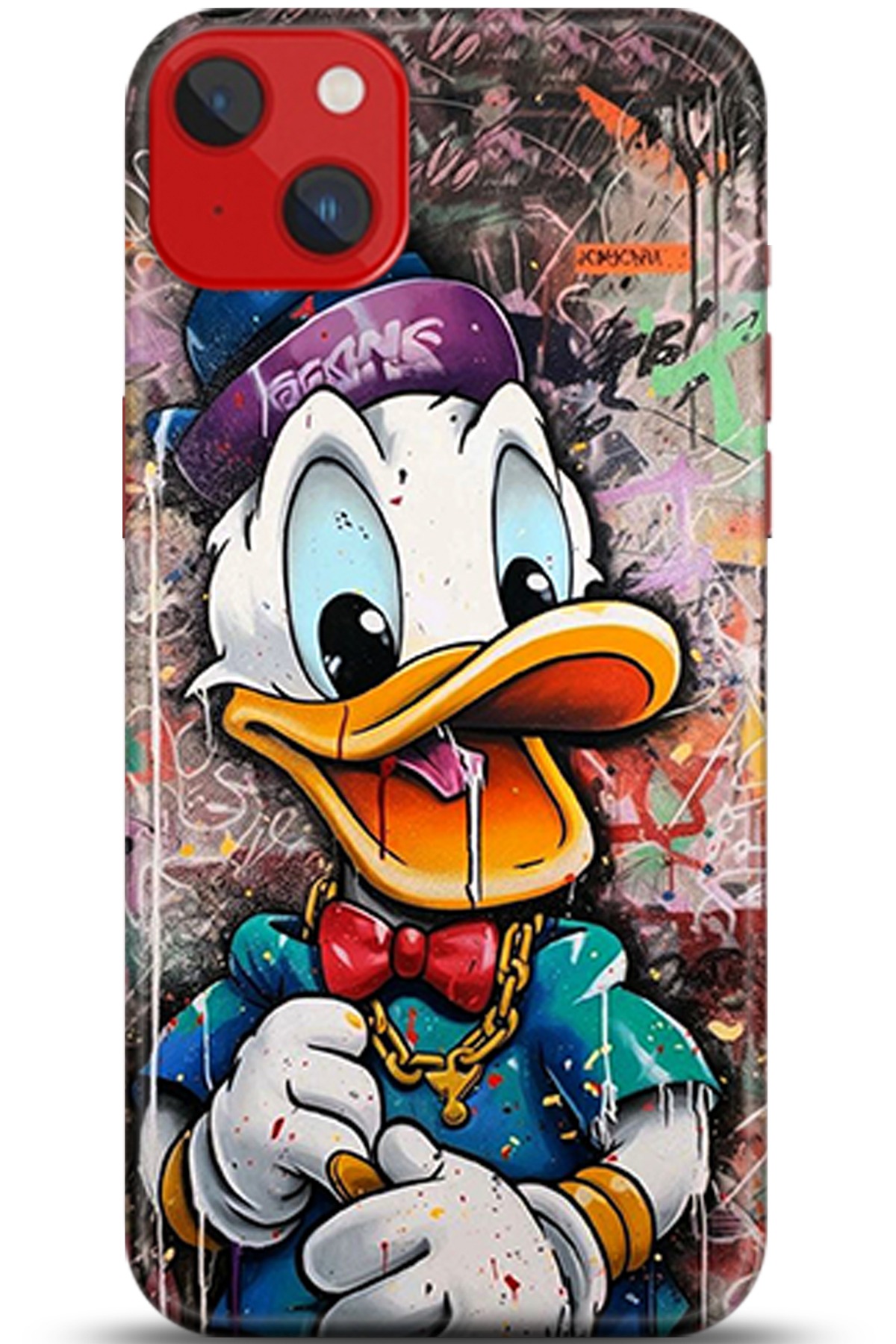 Apple iPhone 14 Plus Kılıf HD Baskılı Kılıf - Followed Institution 5338