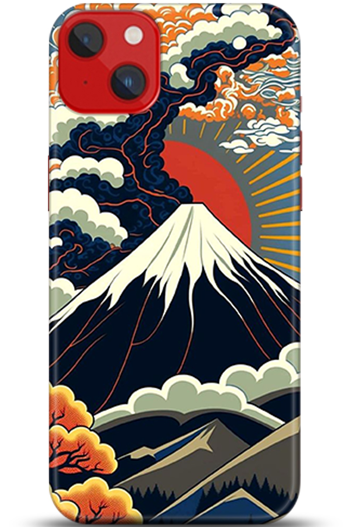 Apple iPhone 14 Plus Kılıf HD Baskılı Kılıf - Followed Institution 5342