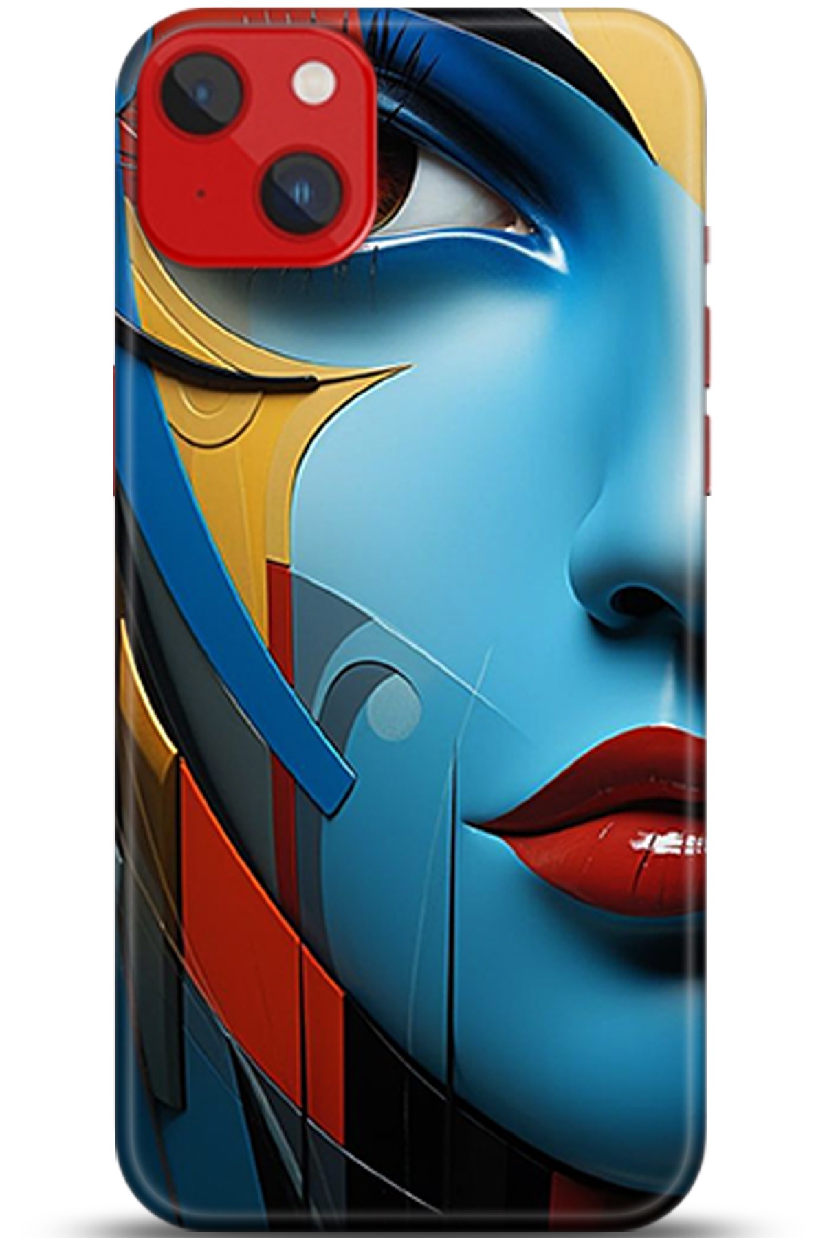 Apple iPhone 14 Plus Kılıf HD Baskılı Kılıf - Followed Institution 5355