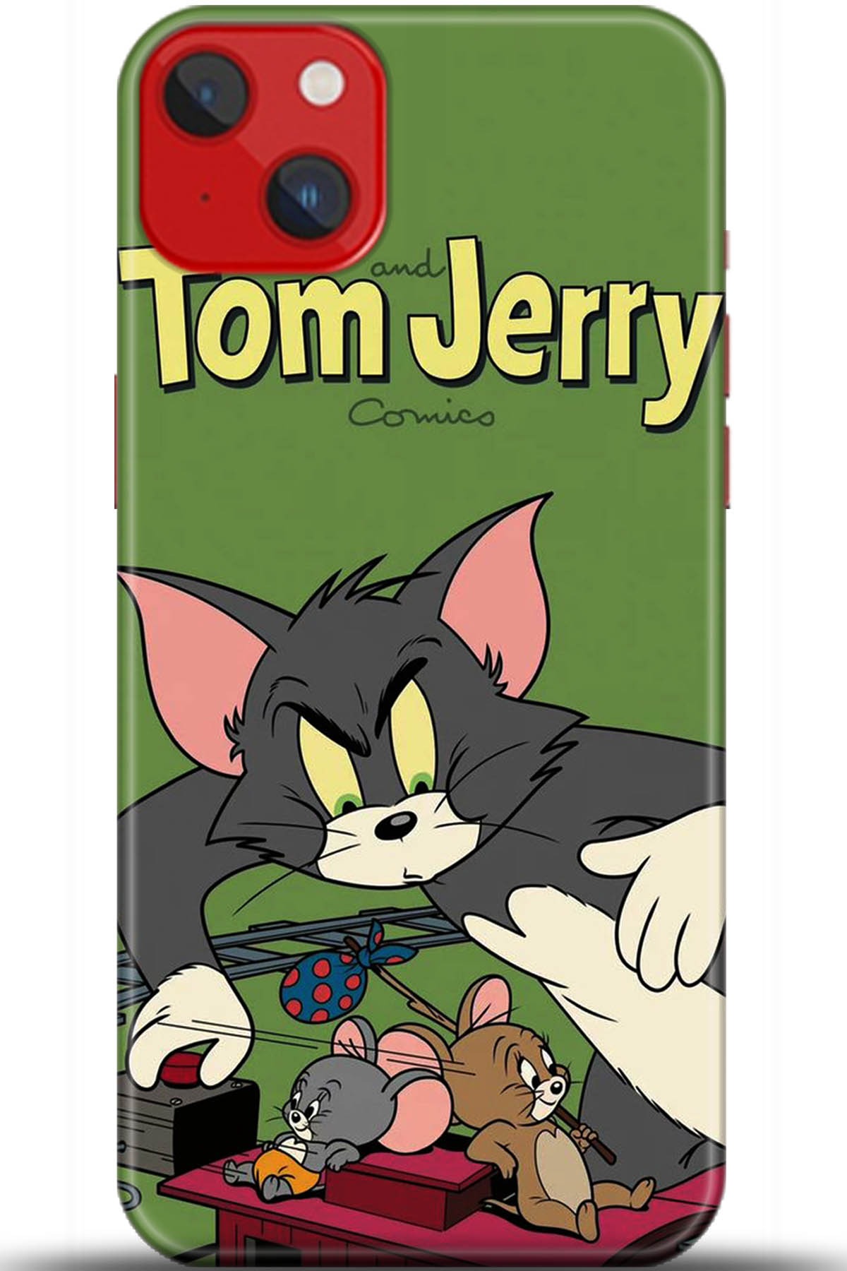 Apple iPhone 14 Plus Kılıf HD Baskılı Kılıf - Followed Institution 5373