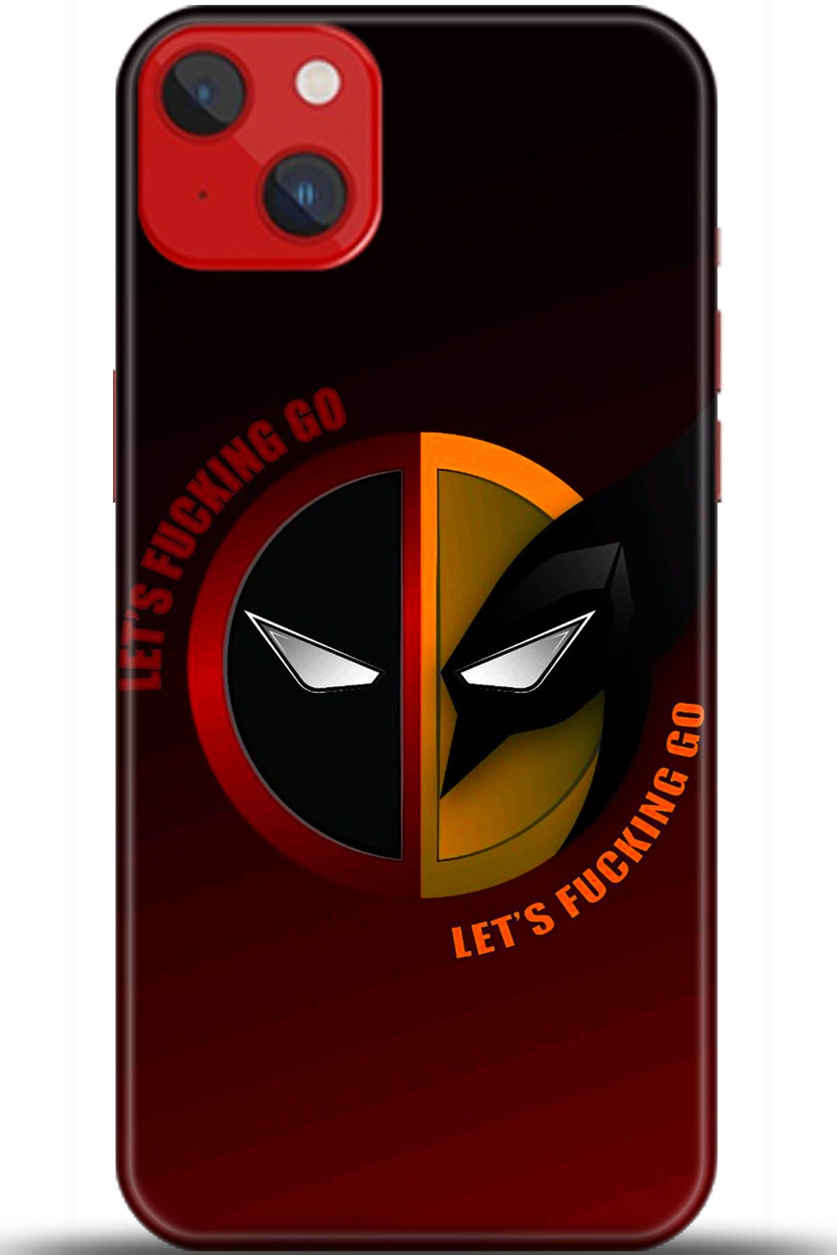 Apple iPhone 14 Plus Kılıf HD Baskılı Kılıf - Followed Institution 5388