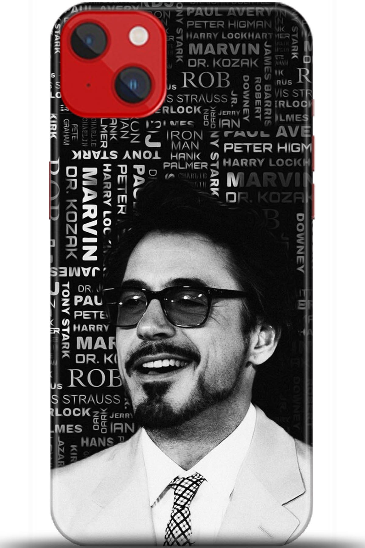 Apple iPhone 14 Plus Kılıf HD Baskılı Kılıf - Followed Institution 5397