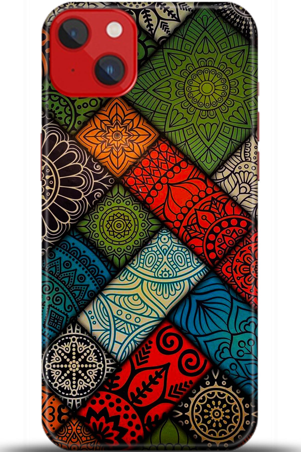 Apple iPhone 14 Plus Kılıf HD Baskılı Kılıf - Followed Institution 5401