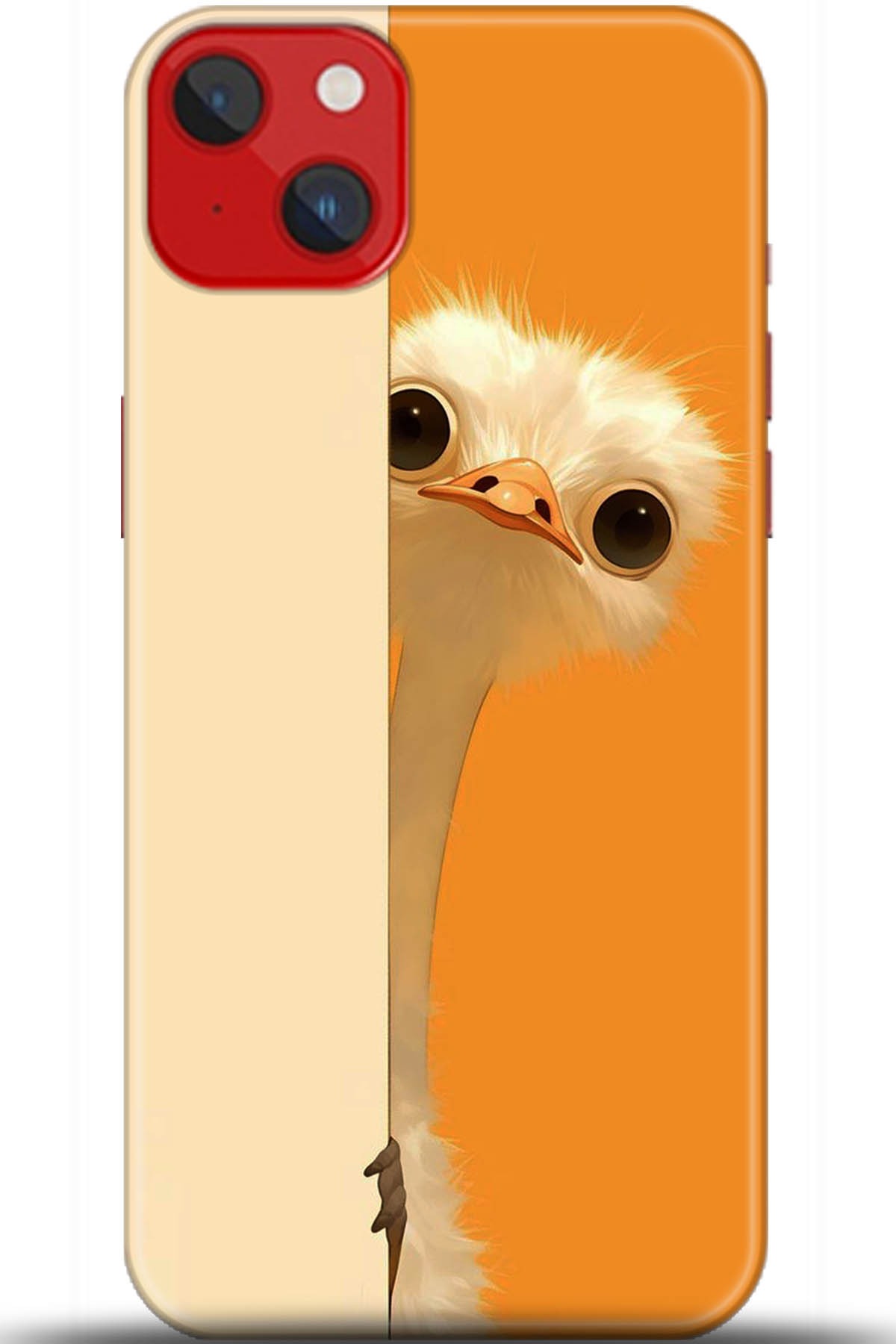 Apple iPhone 14 Plus Kılıf HD Baskılı Kılıf - Followed Institution 5418