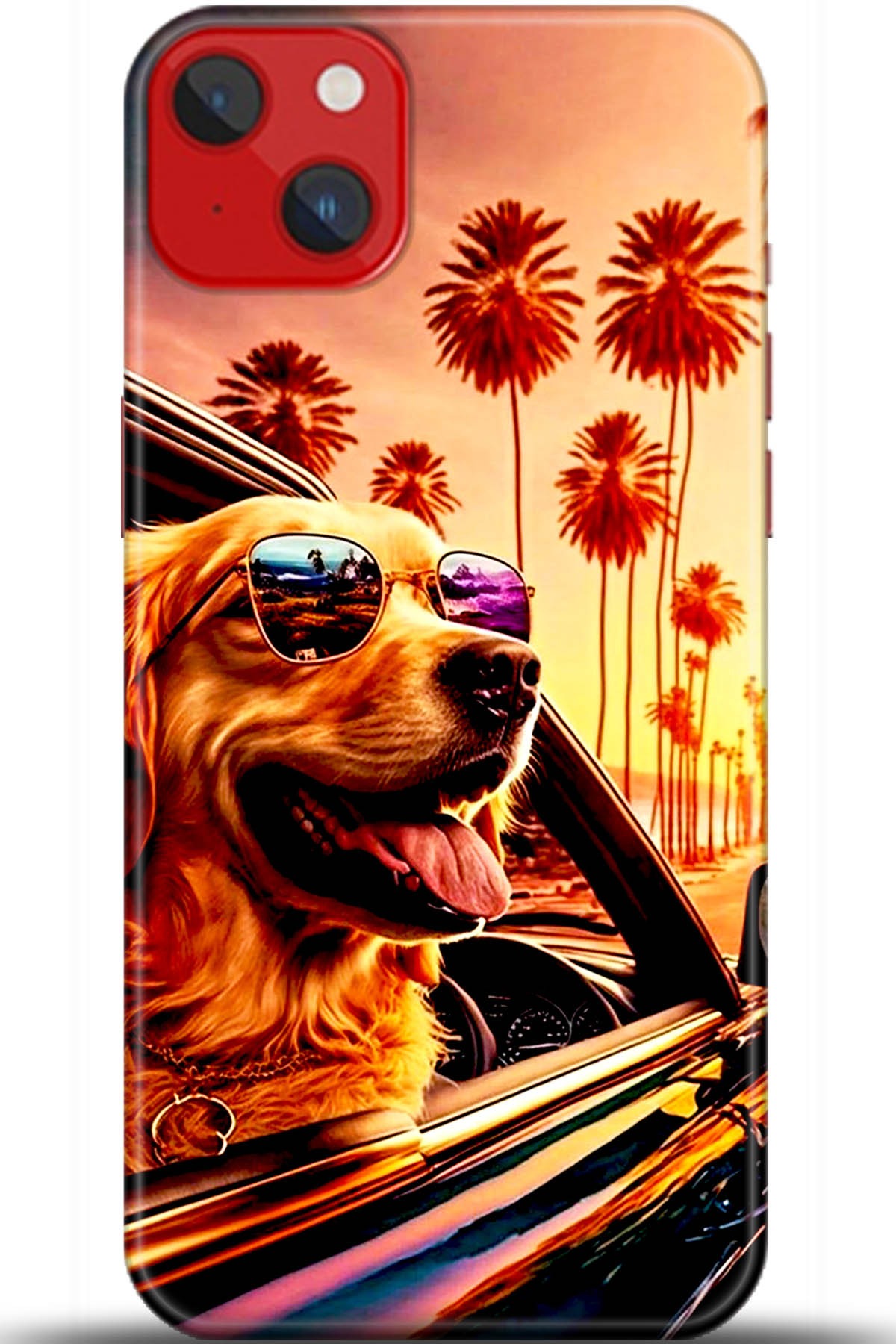 Apple iPhone 14 Plus Kılıf HD Baskılı Kılıf - Followed Institution 5421