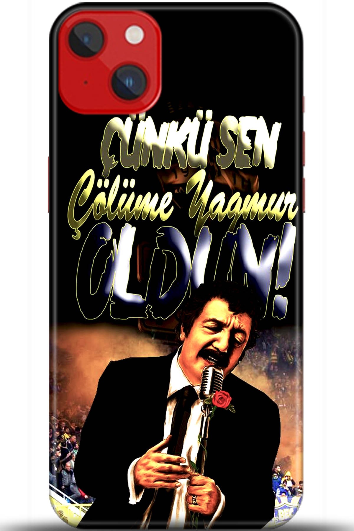 Apple iPhone 14 Plus Kılıf HD Baskılı Kılıf - Followed Institution 5449