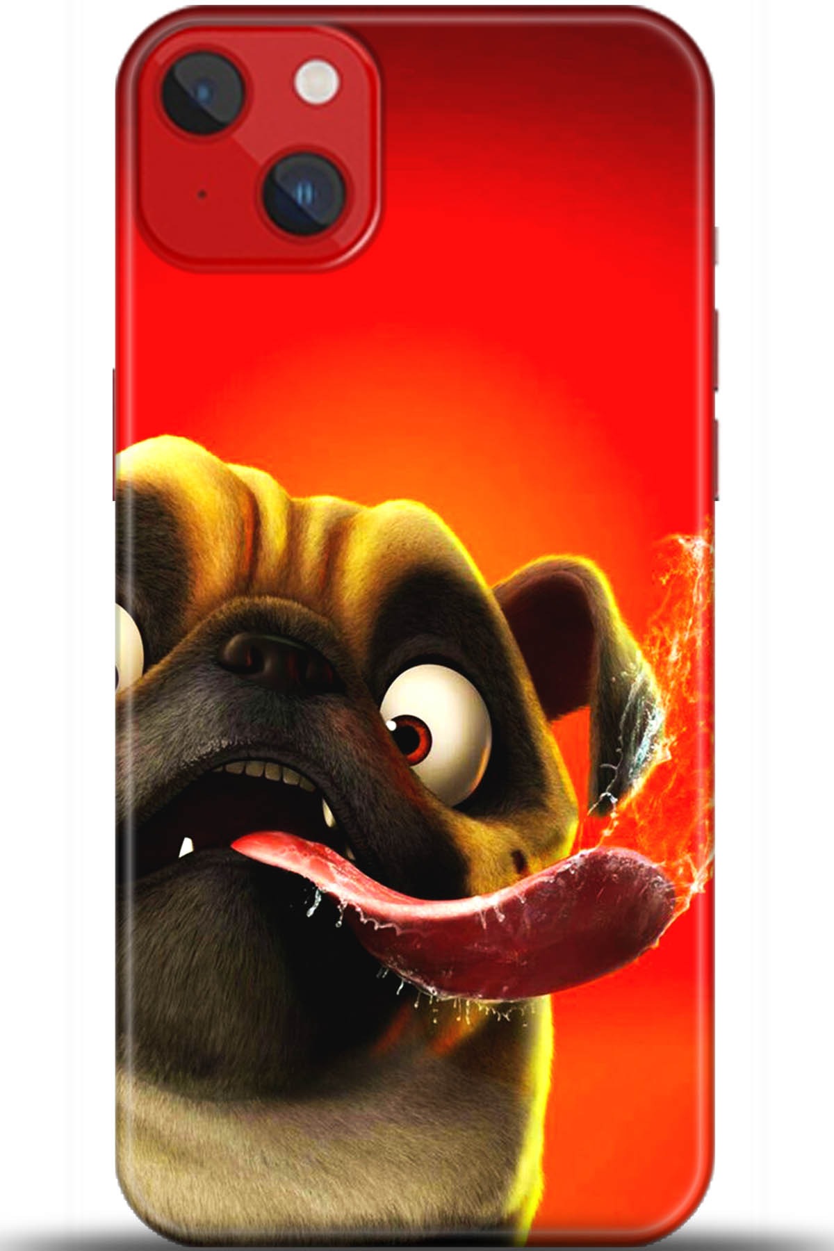 Apple iPhone 14 Plus Kılıf HD Baskılı Kılıf - Followed Institution 5451